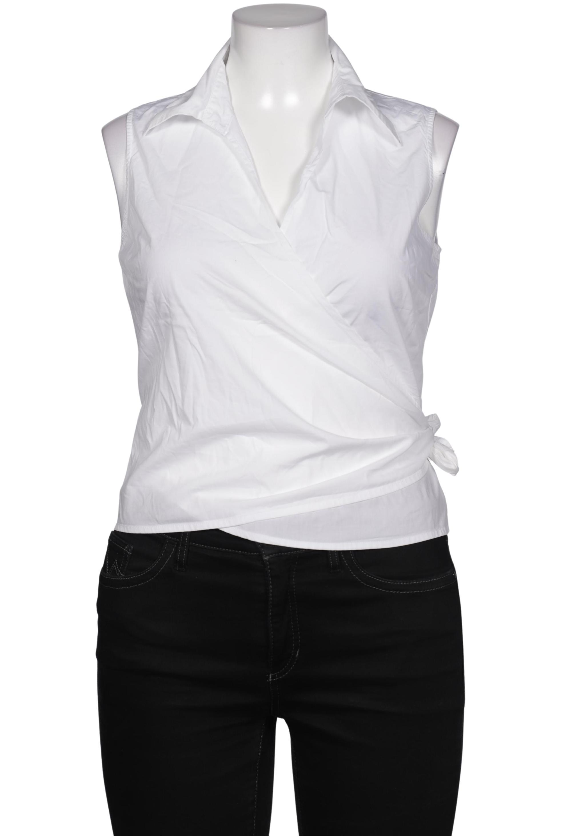 

s.Oliver Damen Bluse, weiß, Gr. 42