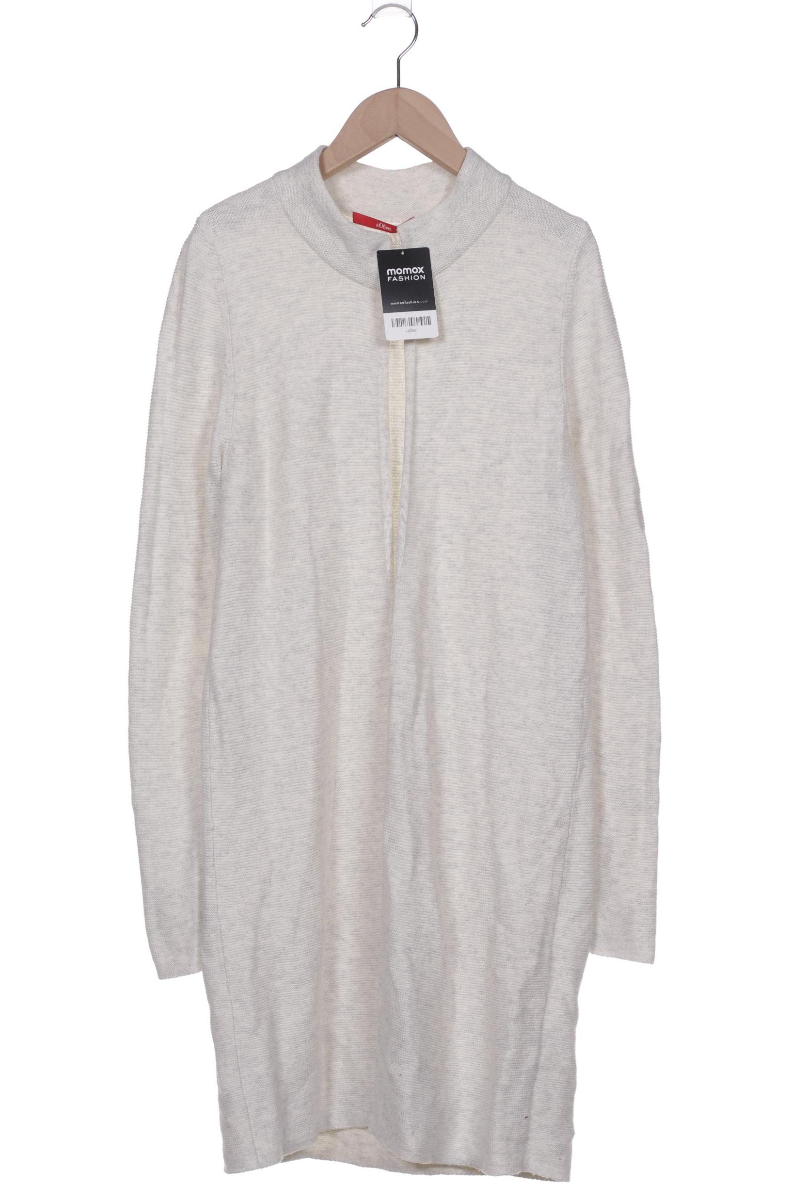 

s.Oliver Damen Strickjacke, cremeweiß, Gr. 36