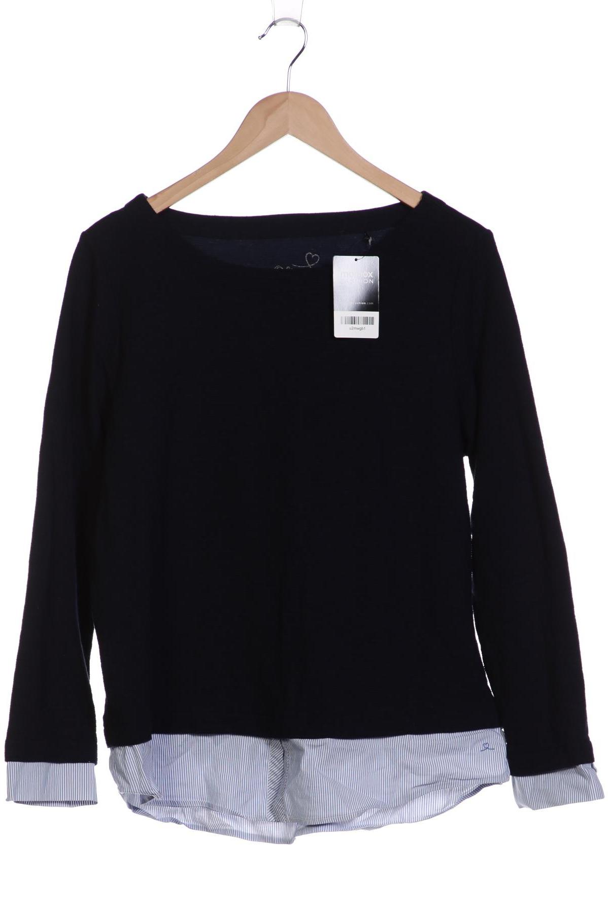 

s.Oliver Damen Langarmshirt, marineblau, Gr. 42