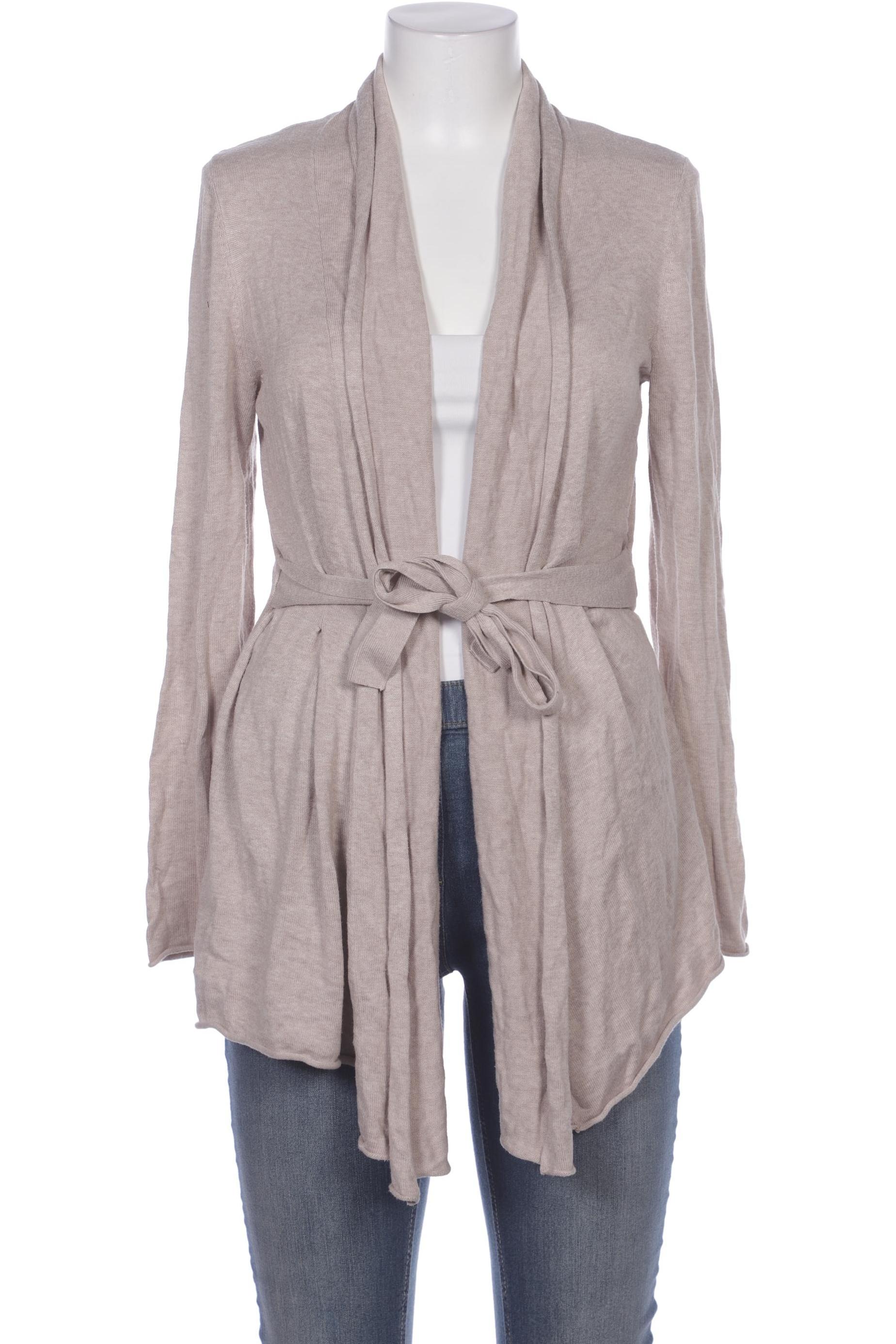 

s.Oliver Damen Strickjacke, beige, Gr. 38