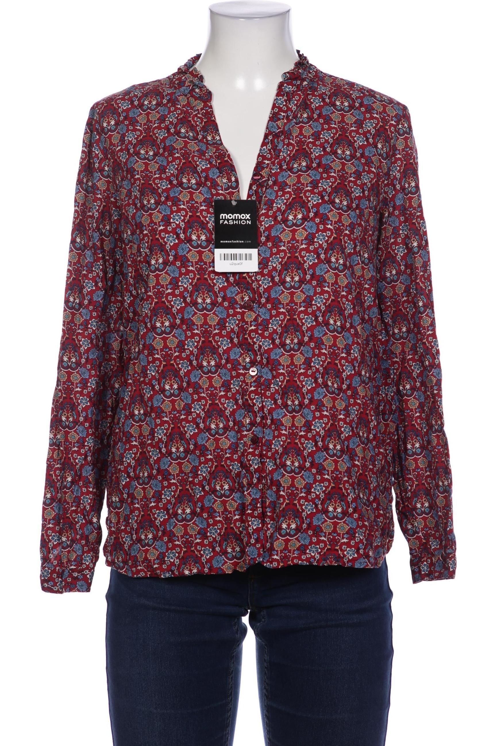 

s.Oliver Damen Bluse, bordeaux, Gr. 42