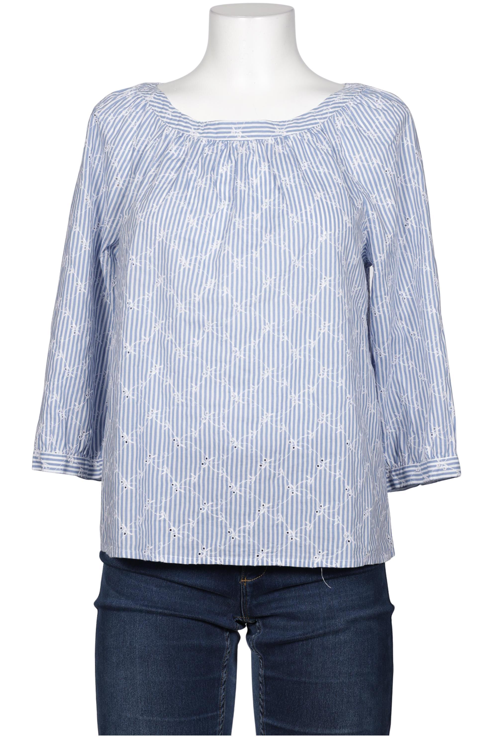 

s.Oliver Damen Bluse, blau, Gr. 40