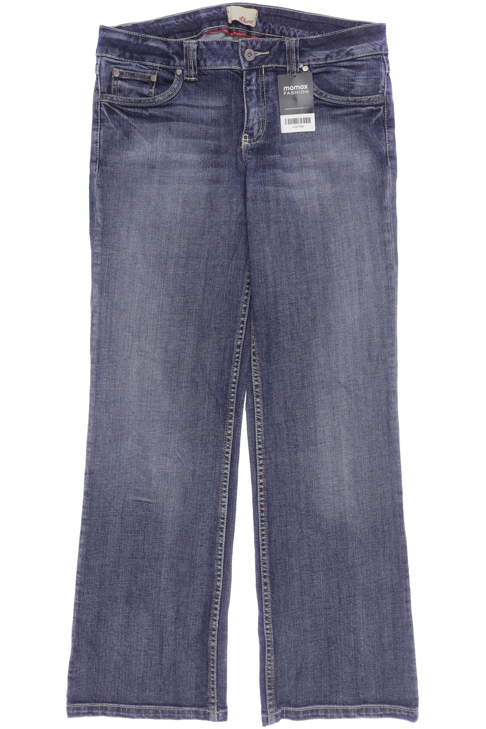 

s.Oliver Damen Jeans, blau, Gr. 40