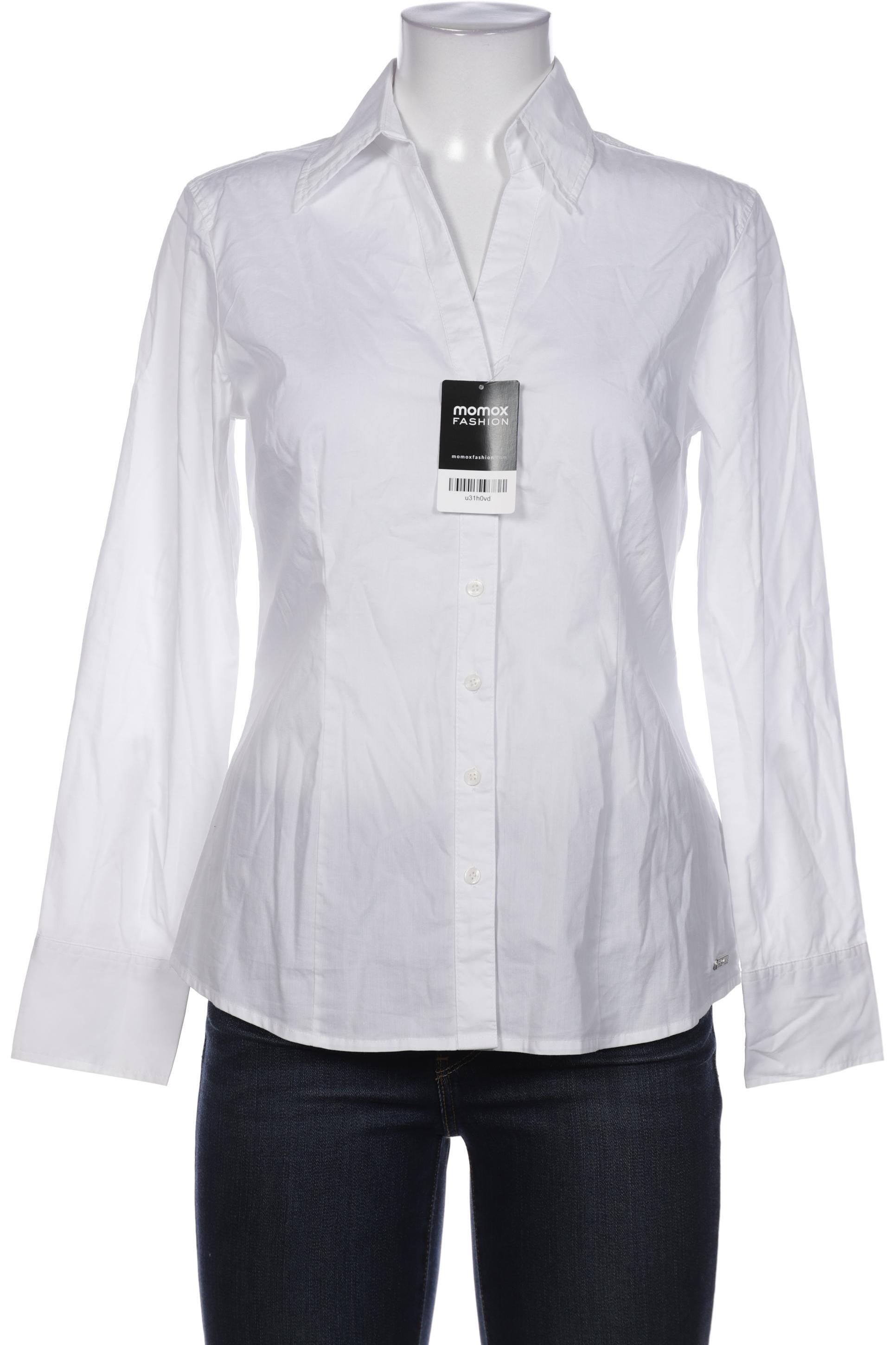 

s.Oliver Damen Bluse, weiß, Gr. 40