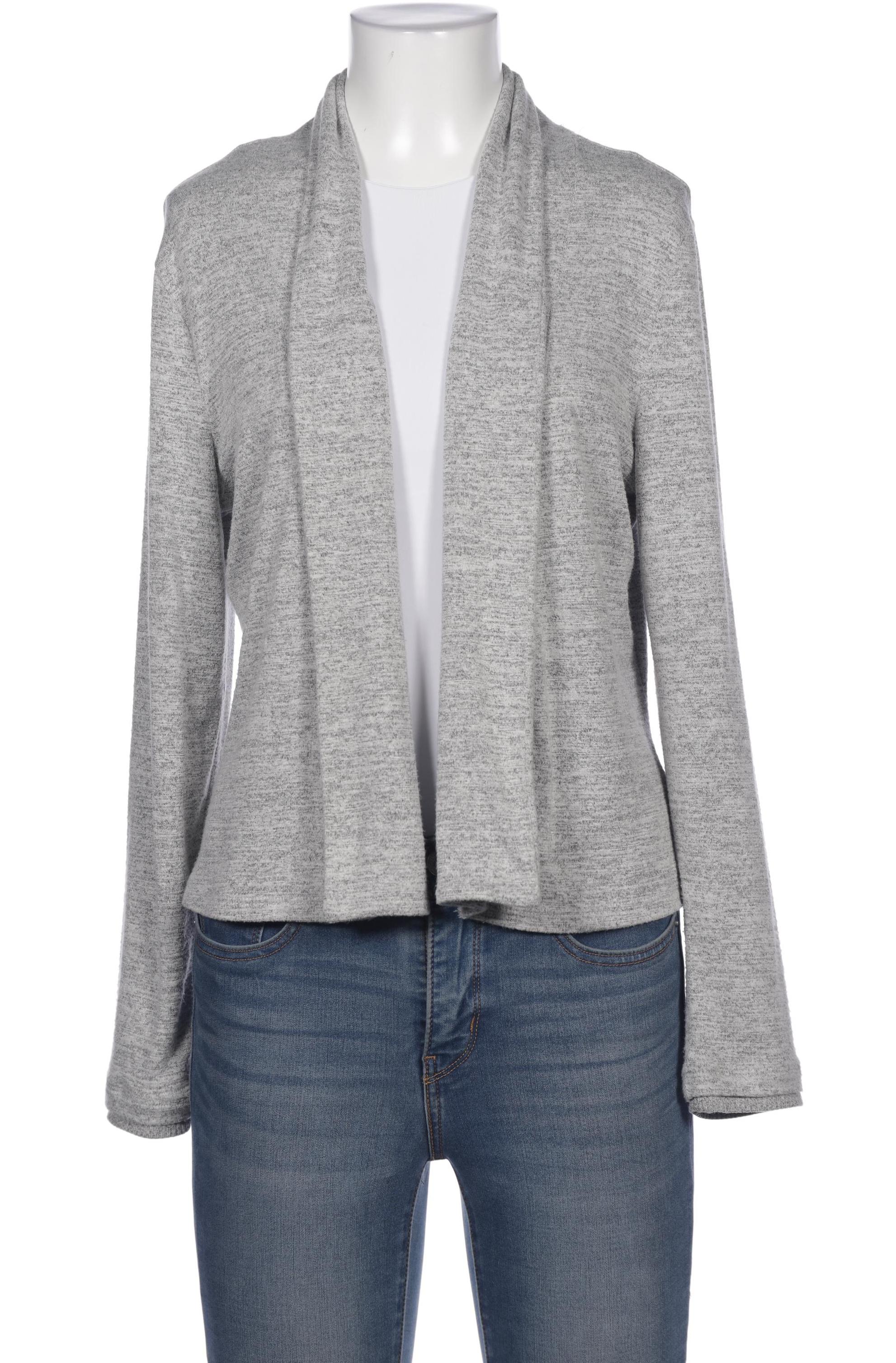 

s.Oliver Damen Strickjacke, grau