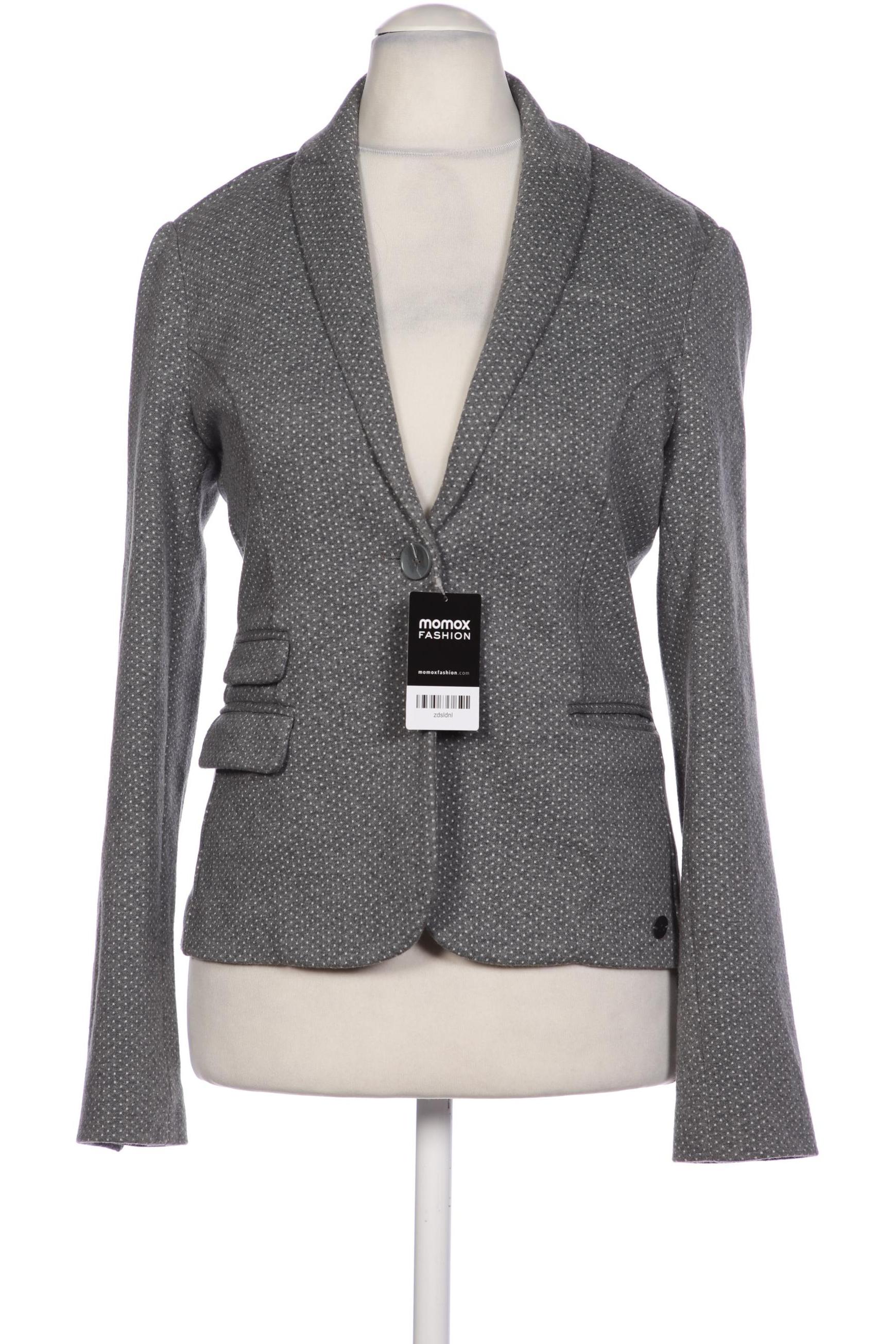 

s.Oliver Damen Blazer, grau, Gr. 38