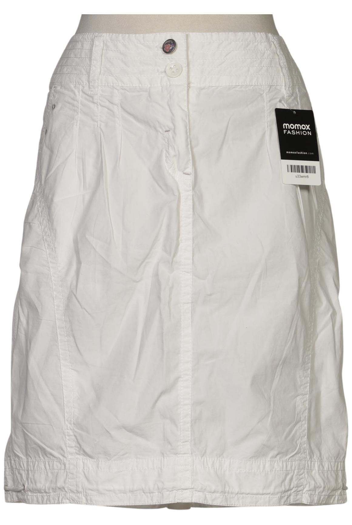 

s.Oliver Damen Rock, weiß, Gr. 36