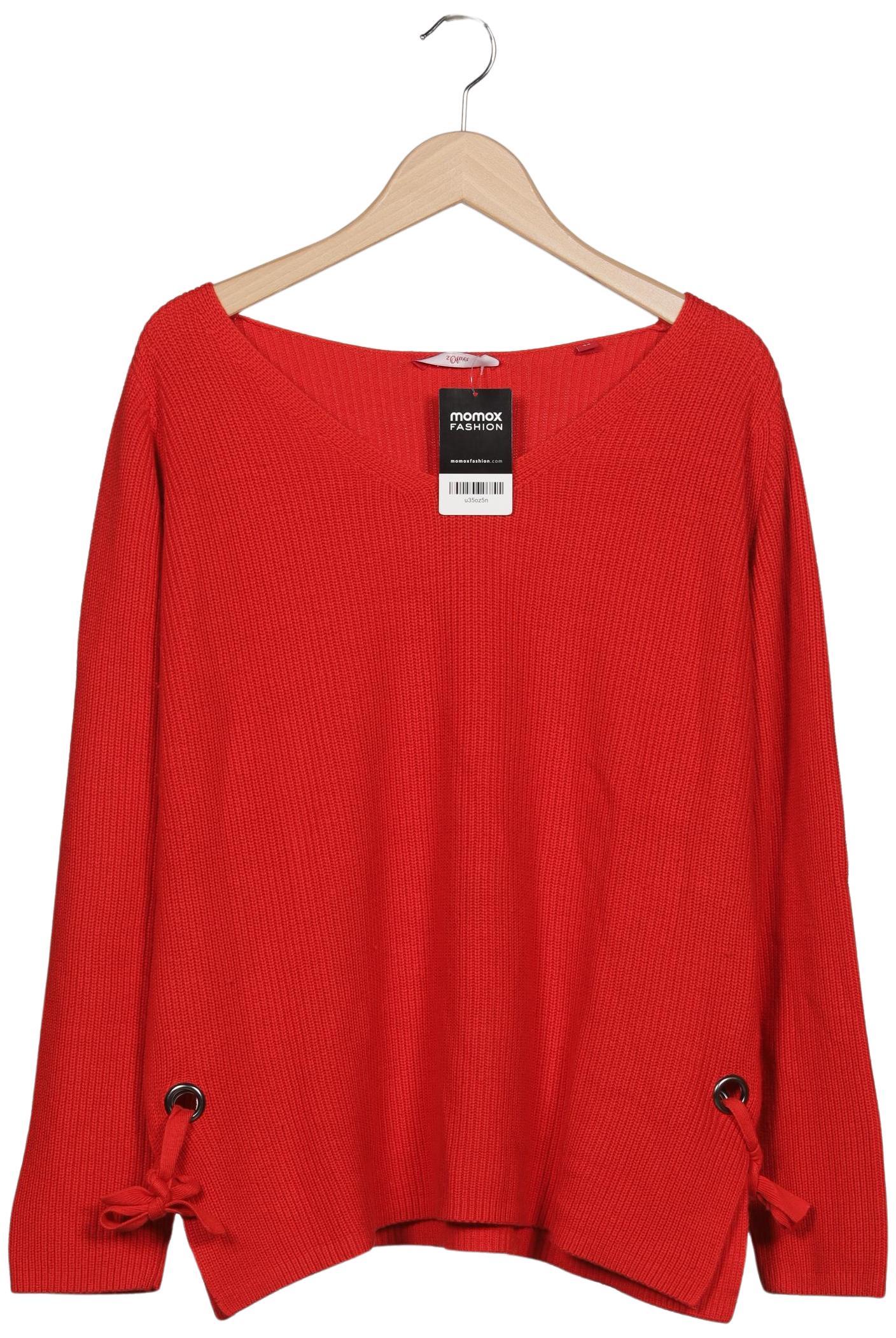 

s.Oliver Damen Pullover, rot, Gr. 44