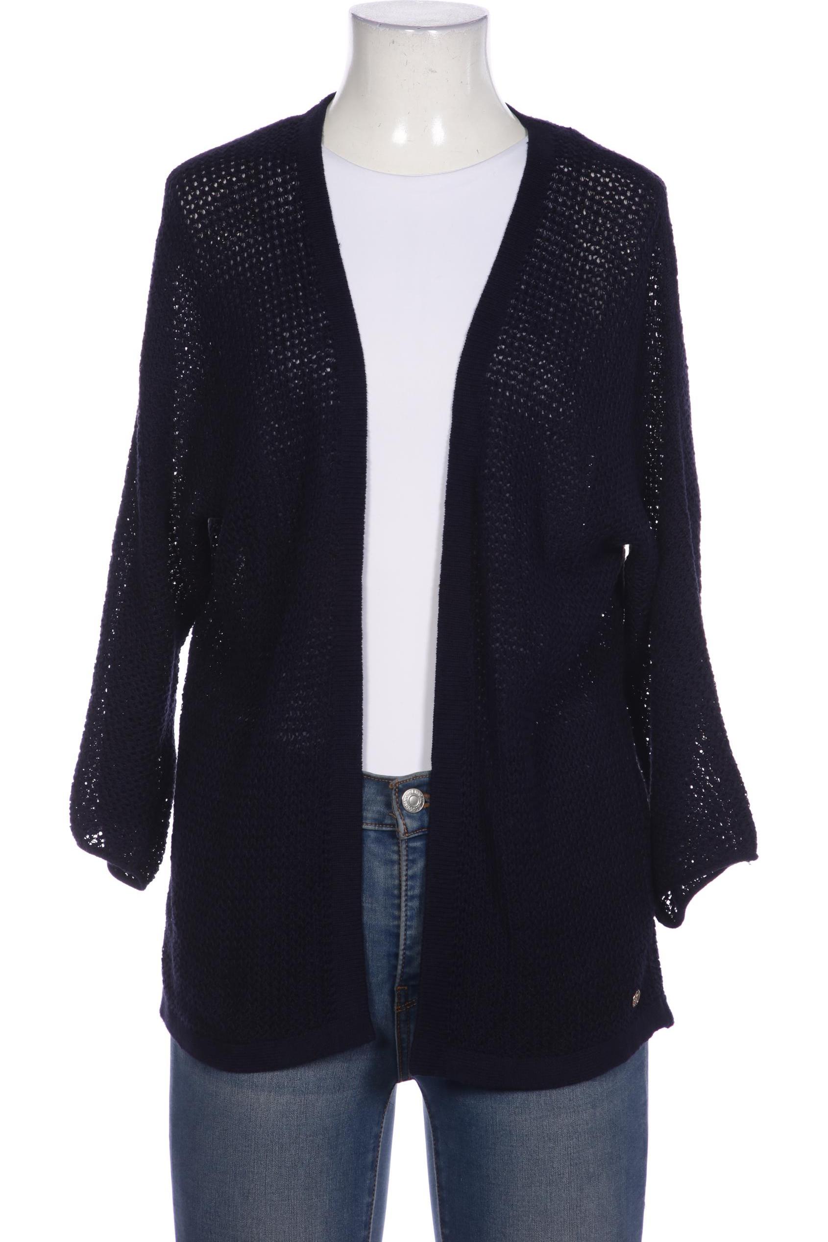 

s.Oliver Damen Strickjacke, marineblau, Gr. 34