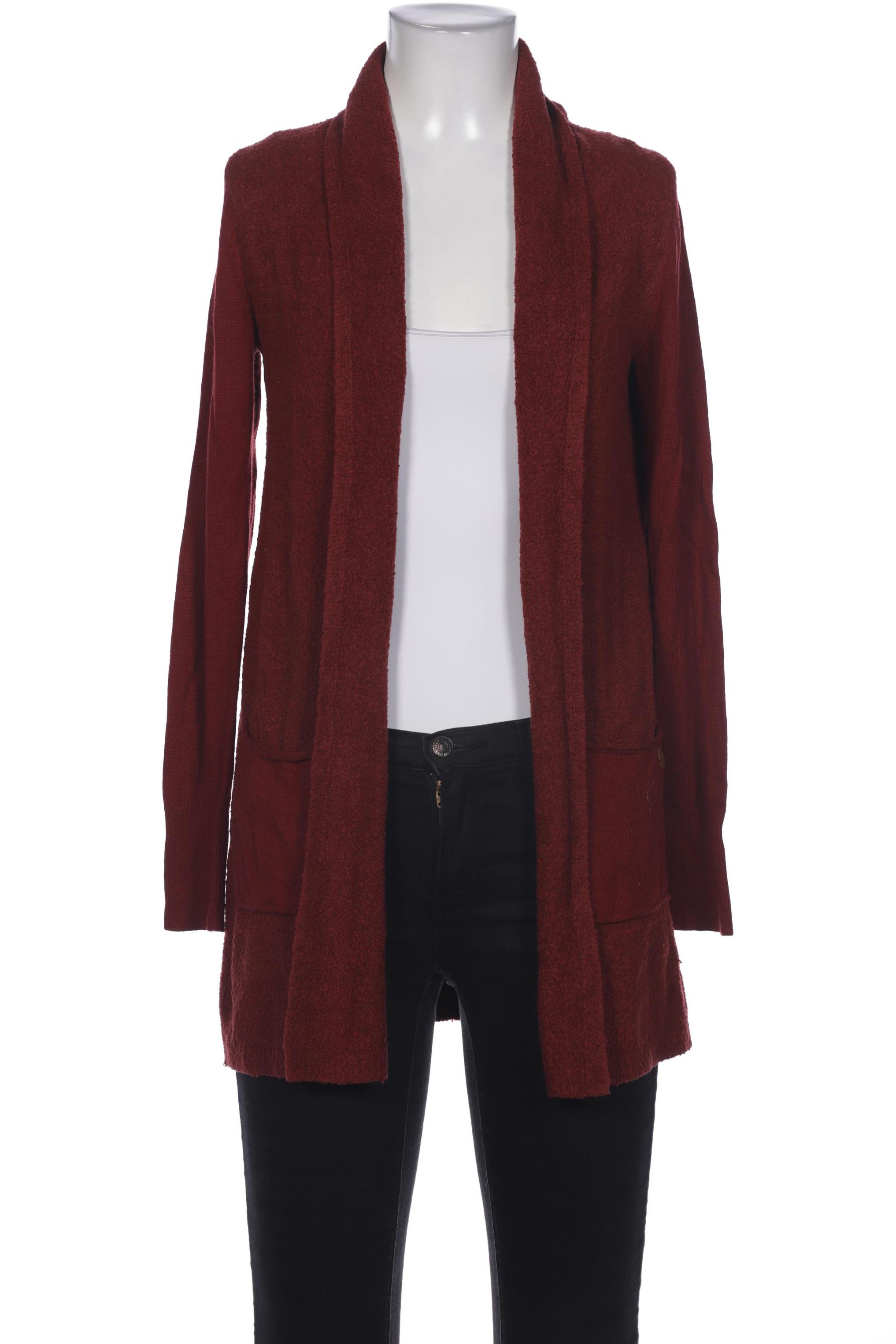 

s.Oliver Damen Strickjacke, bordeaux, Gr. 34