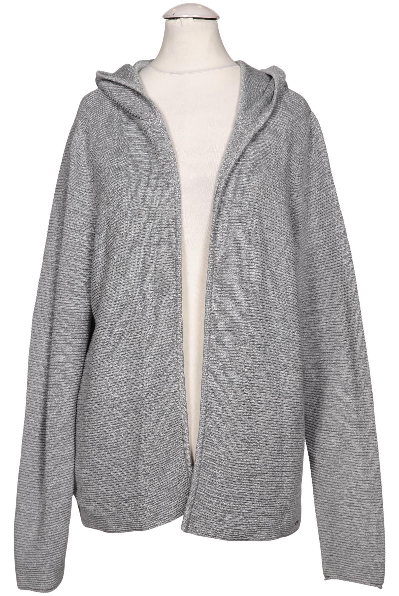 

s.Oliver Damen Strickjacke, grau, Gr. 34