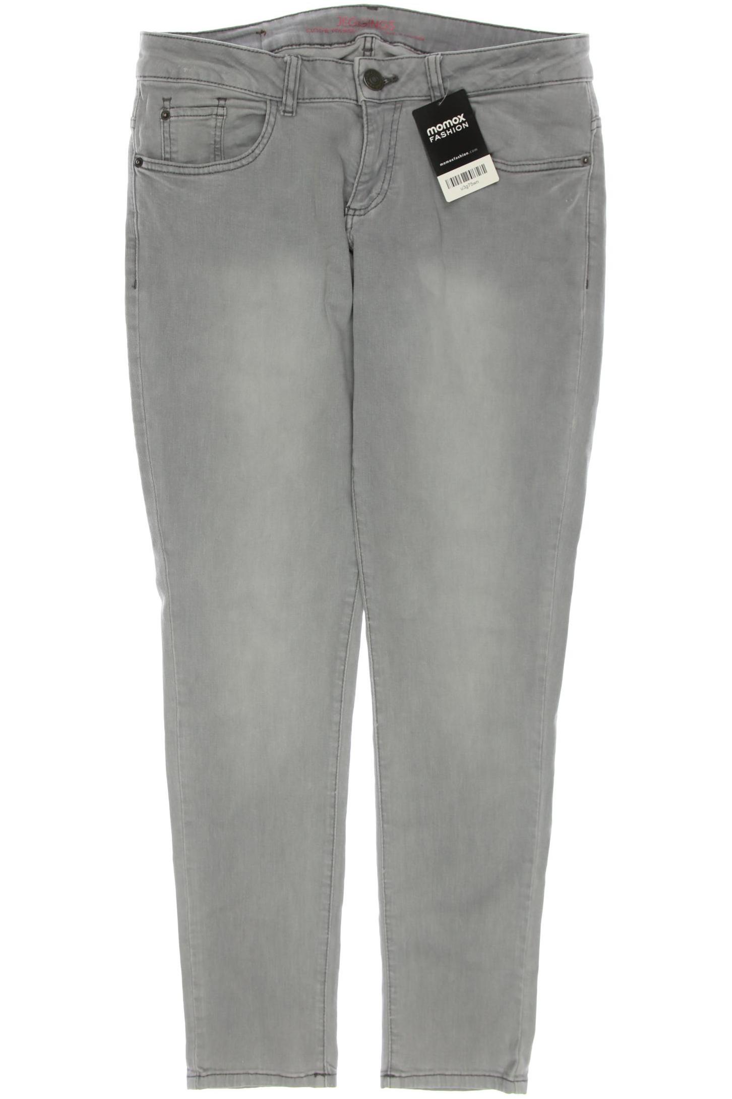 

s.Oliver Damen Jeans, grau