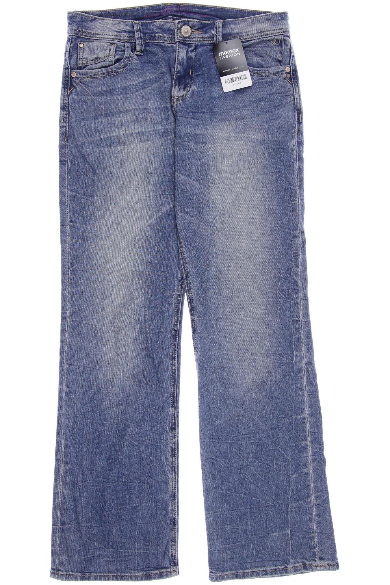 

s.Oliver Damen Jeans, blau