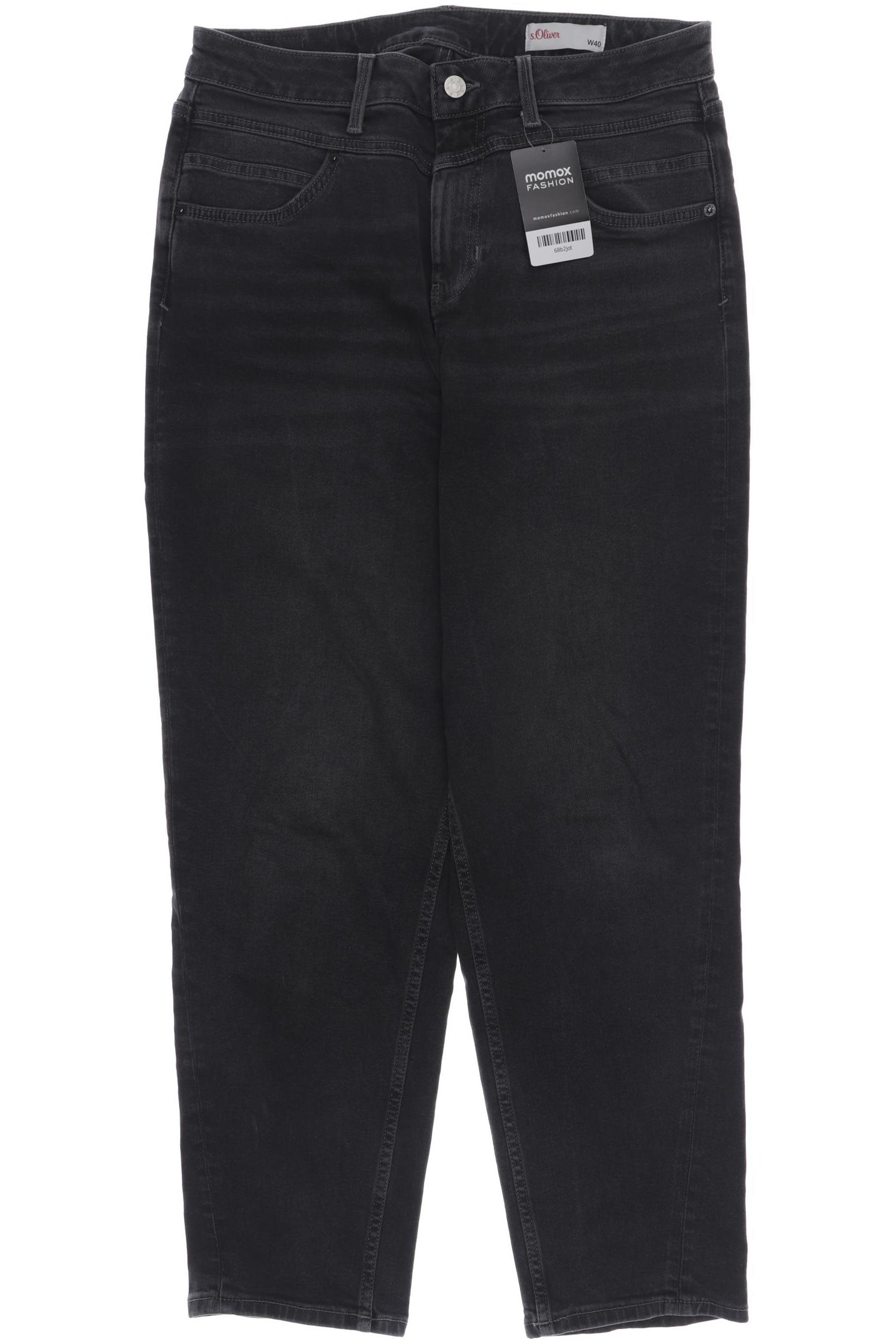 

s.Oliver Damen Jeans, grau, Gr. 40