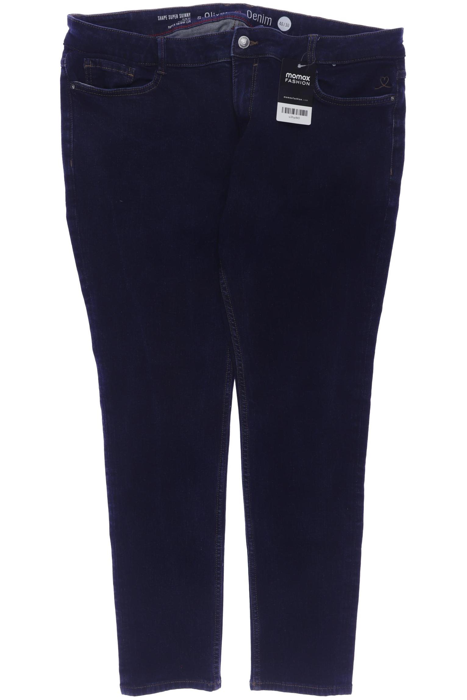 

s.Oliver Damen Jeans, marineblau, Gr. 46