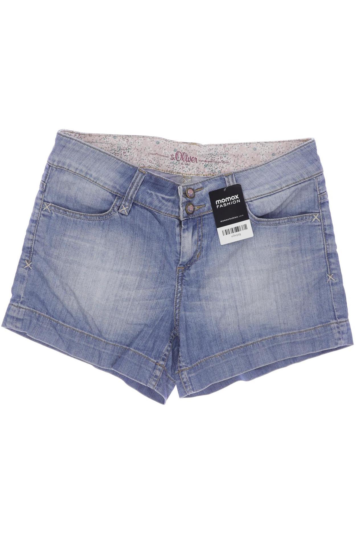 

s.Oliver Damen Shorts, blau, Gr. 44