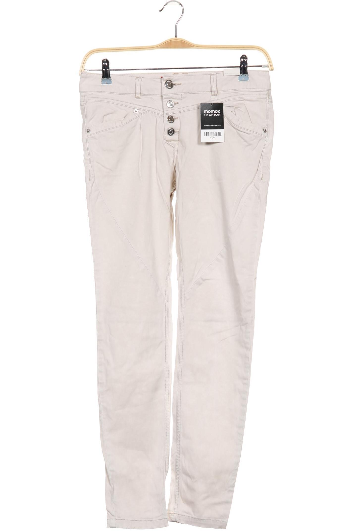 

s.Oliver Damen Stoffhose, beige, Gr. 38