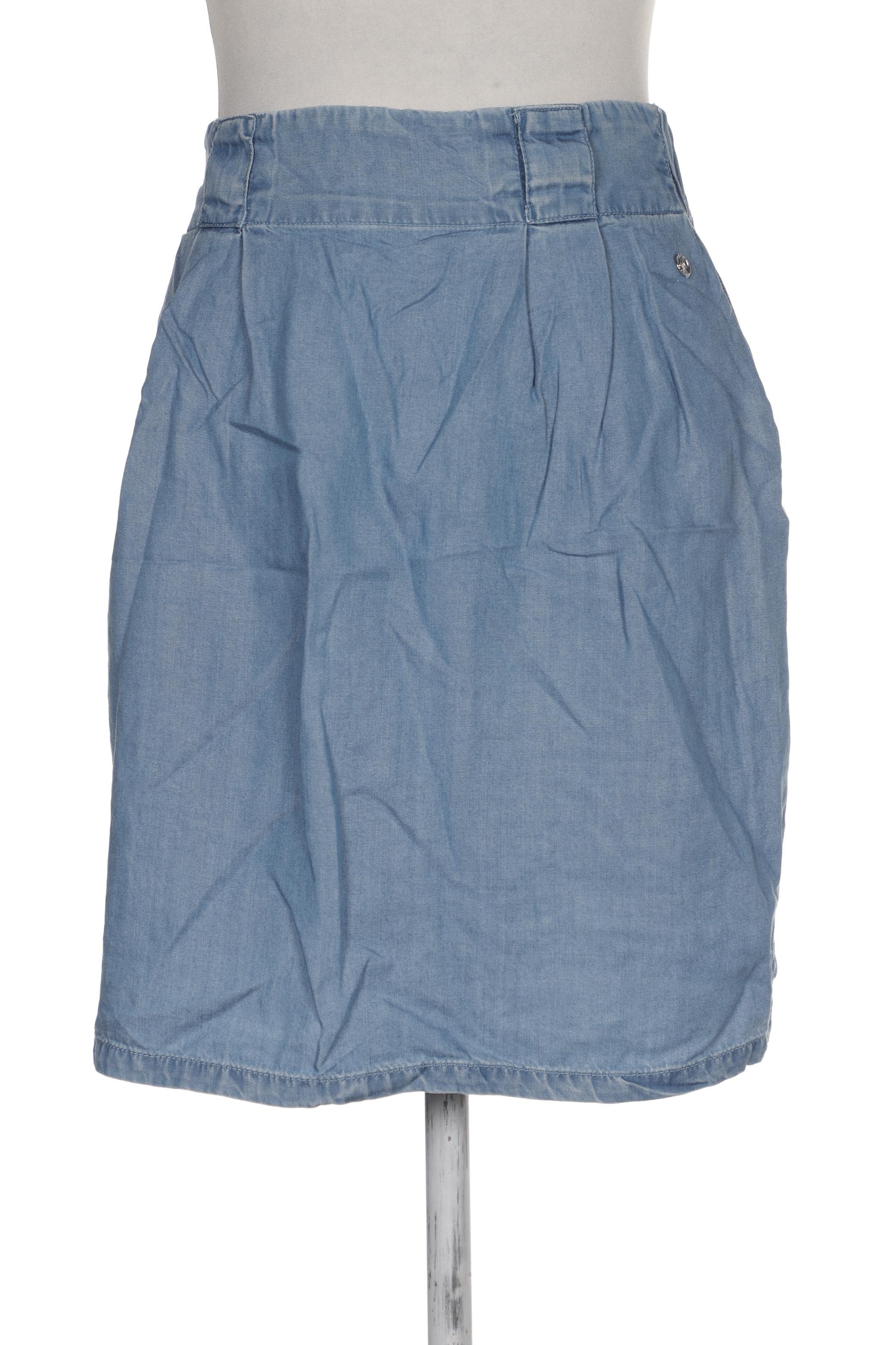 

s.Oliver Damen Rock, hellblau, Gr. 38