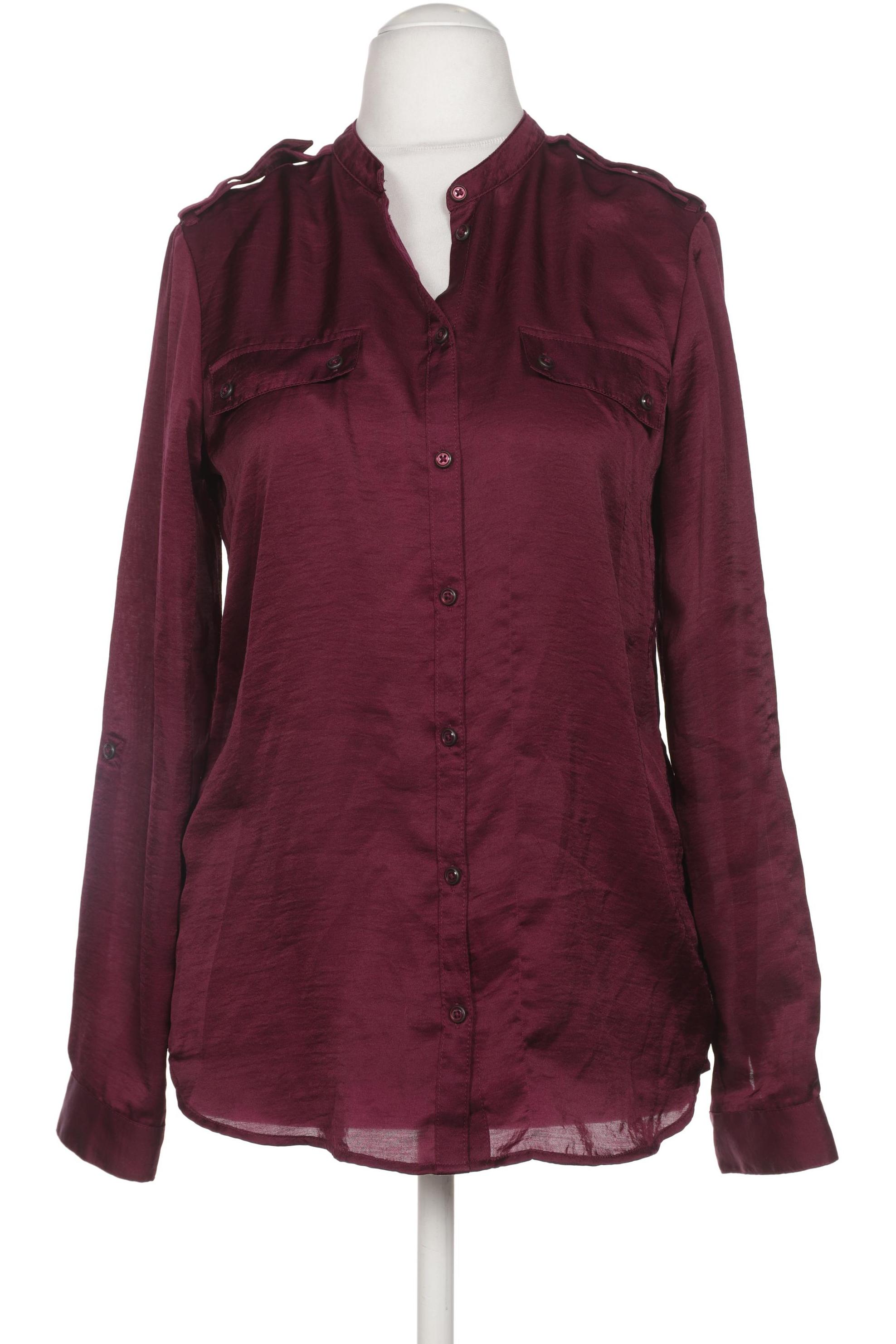 

s.Oliver Damen Bluse, bordeaux, Gr. 36