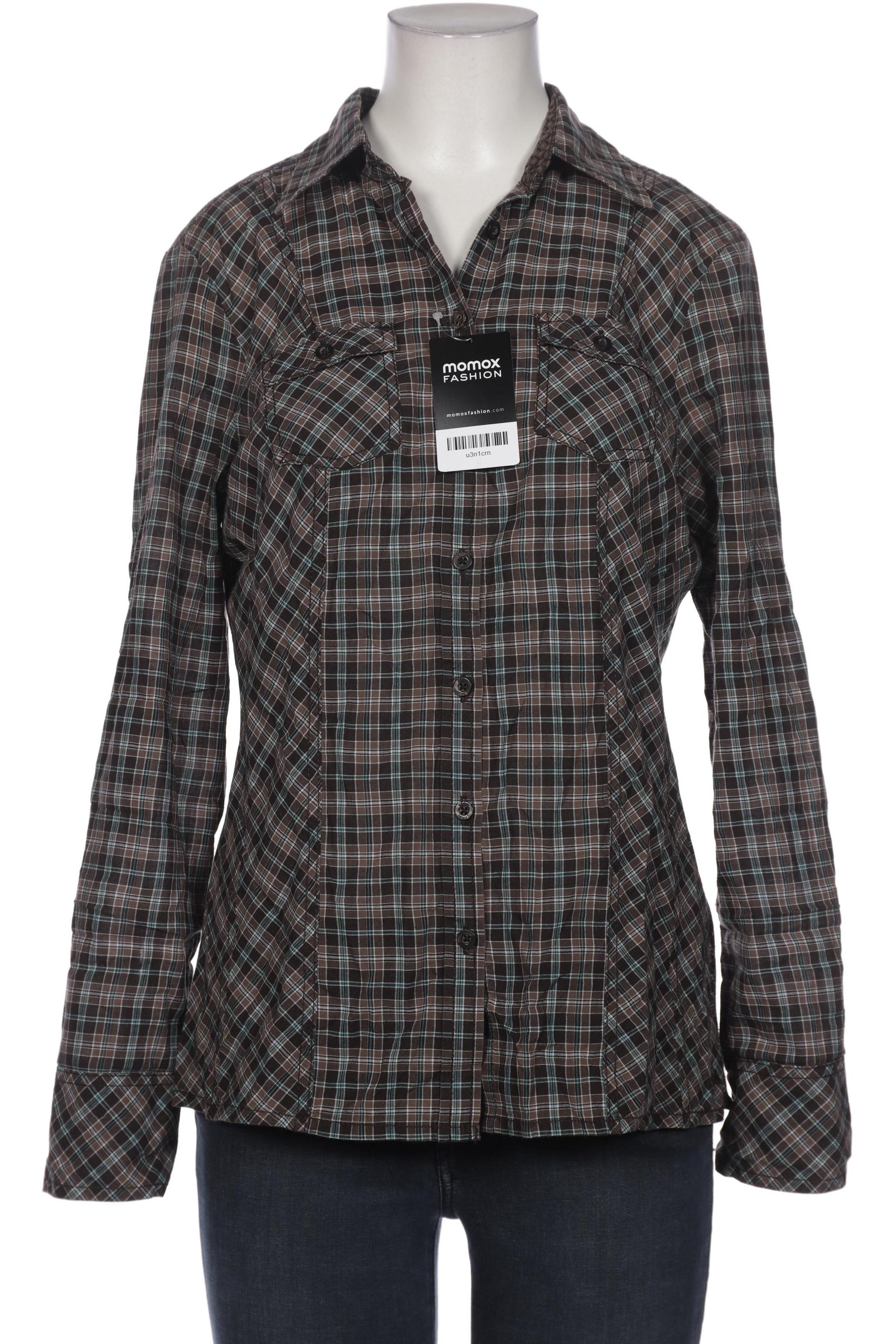 

s.Oliver Damen Bluse, braun, Gr. 38