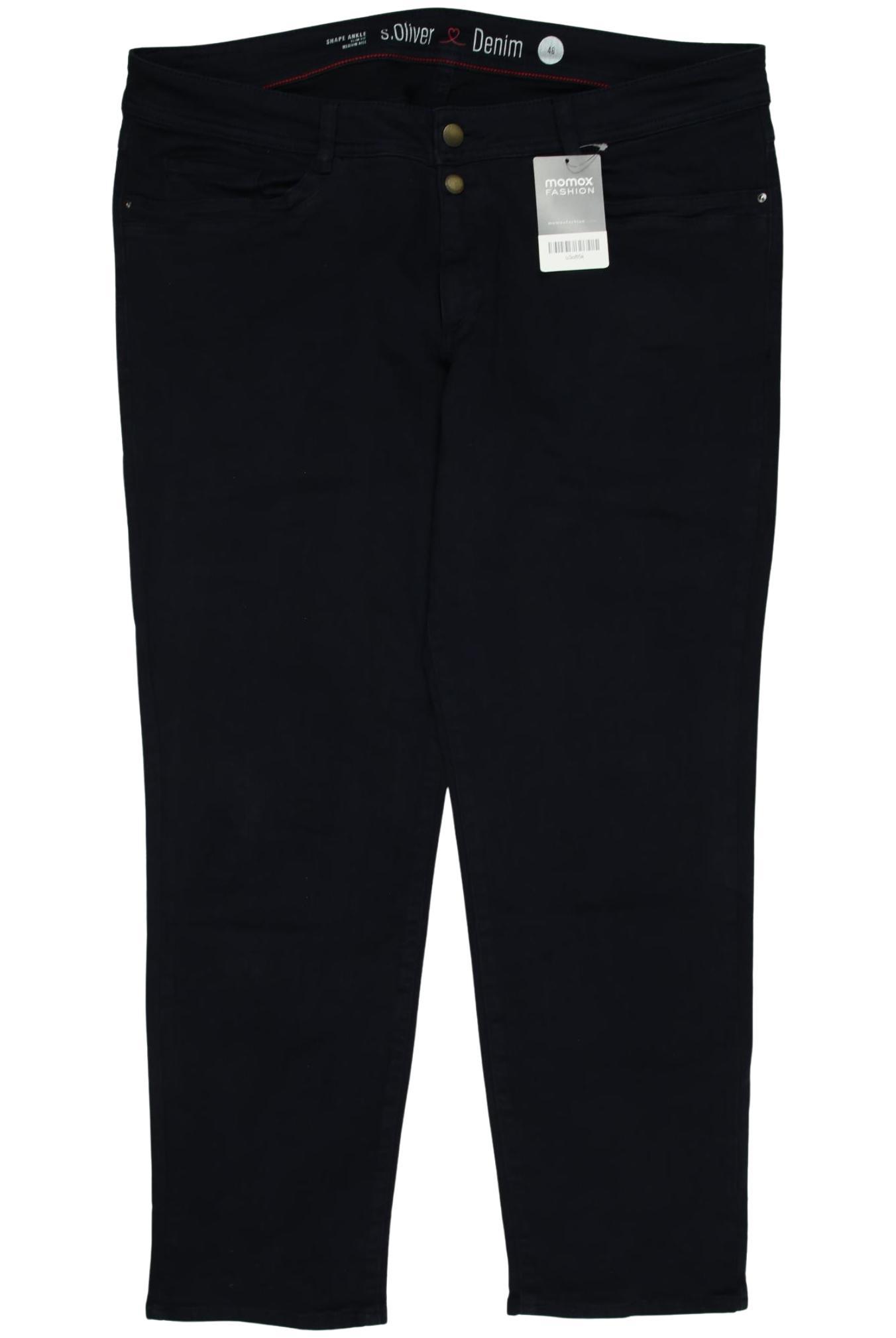 

s.Oliver Damen Jeans, marineblau, Gr. 46