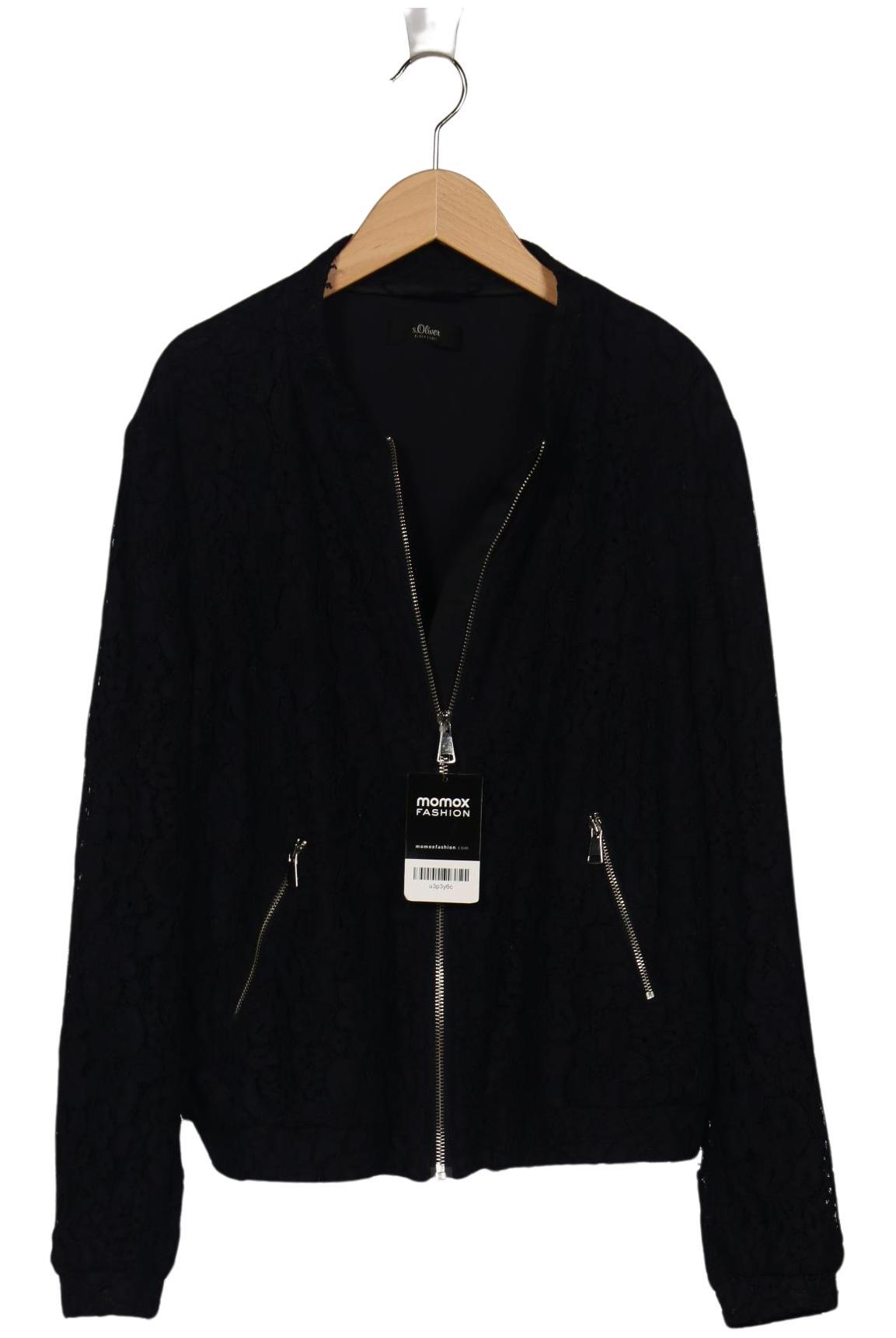 

s.Oliver Damen Jacke, marineblau, Gr. 38