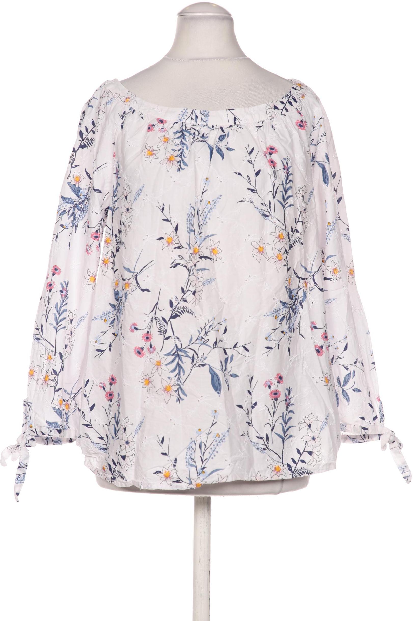 

s.Oliver Damen Bluse, weiß, Gr. 36