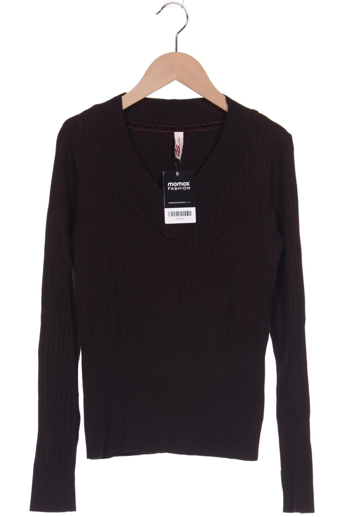 

s.Oliver Damen Pullover, braun