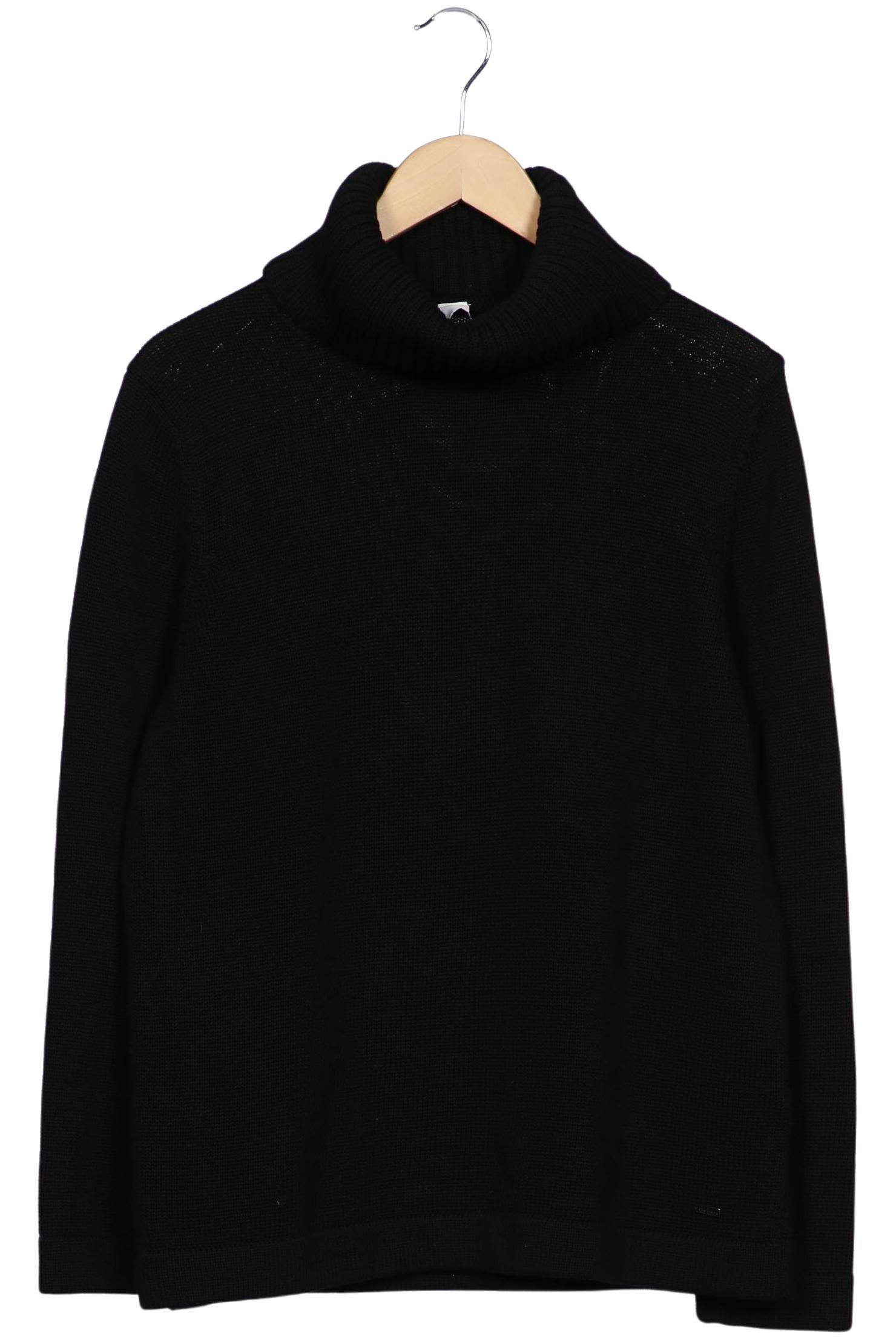 

s.Oliver Damen Pullover, schwarz, Gr. 46