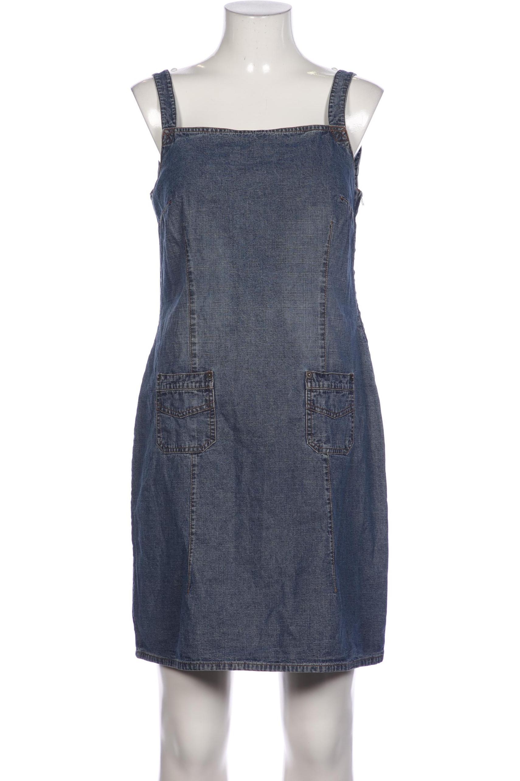 

s.Oliver Damen Kleid, blau, Gr. 40