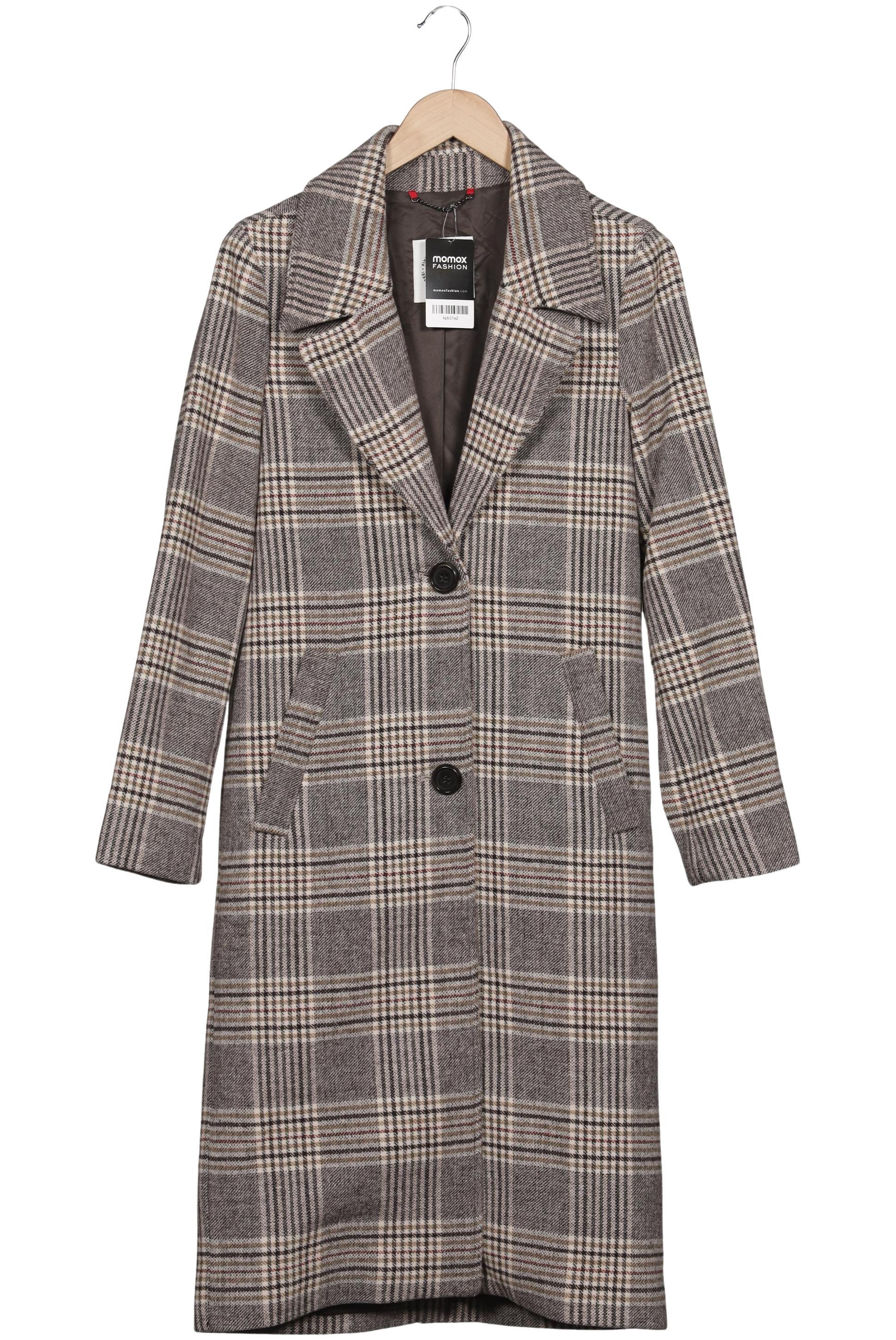 

s.Oliver Damen Mantel, mehrfarbig, Gr. 34