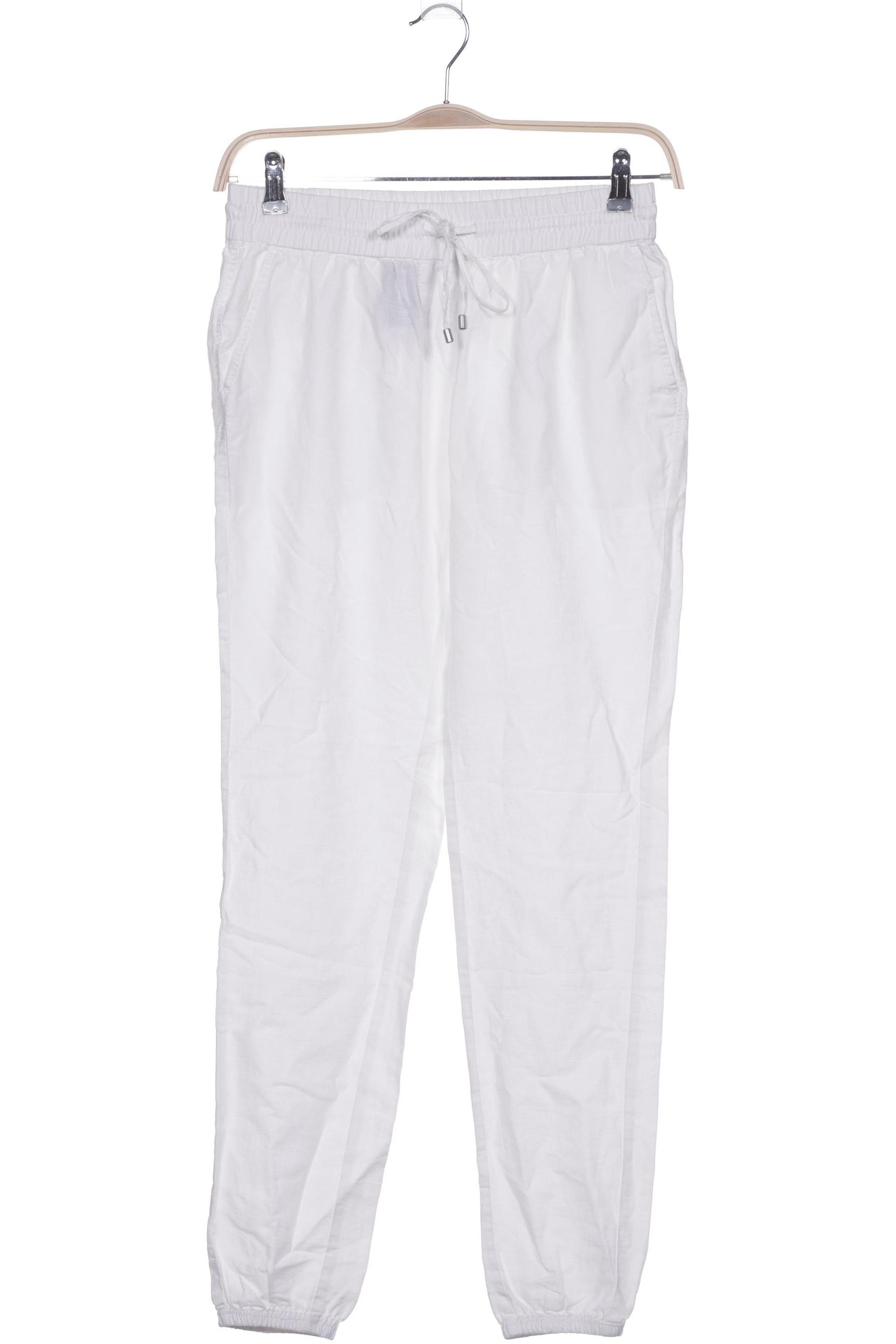 

s.Oliver Damen Stoffhose, weiß, Gr. 36
