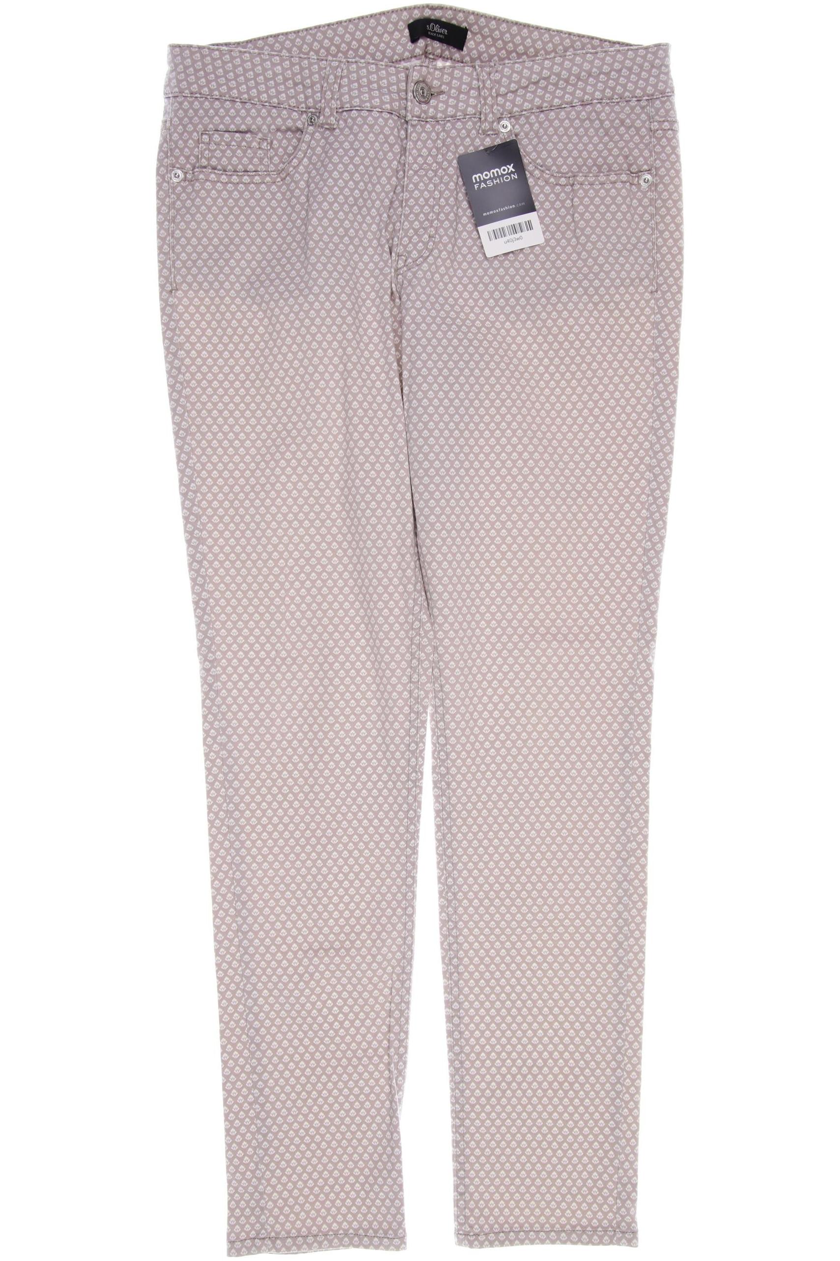 

s.Oliver Damen Stoffhose, beige, Gr. 42