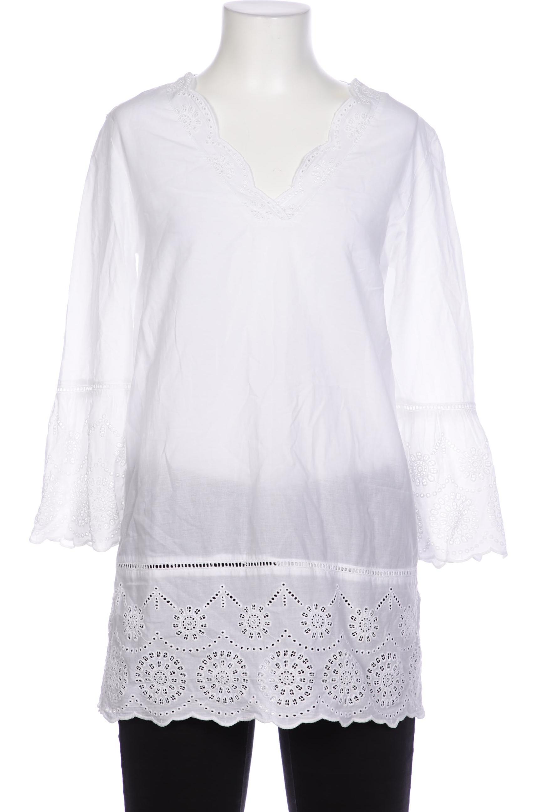 

s.Oliver Damen Bluse, weiß, Gr. 36