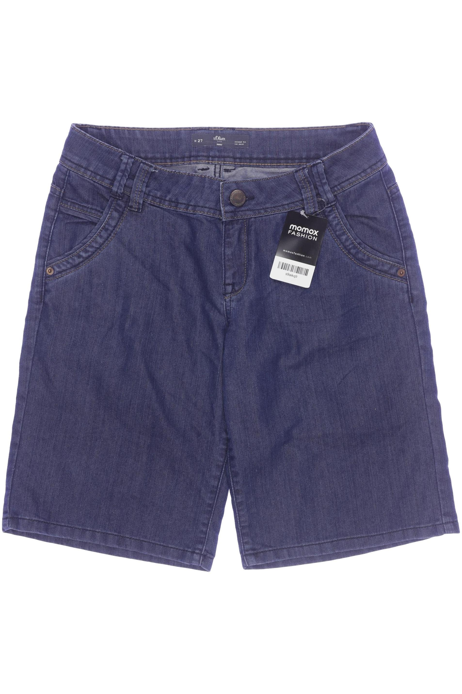 

s.Oliver Damen Shorts, marineblau, Gr. 27