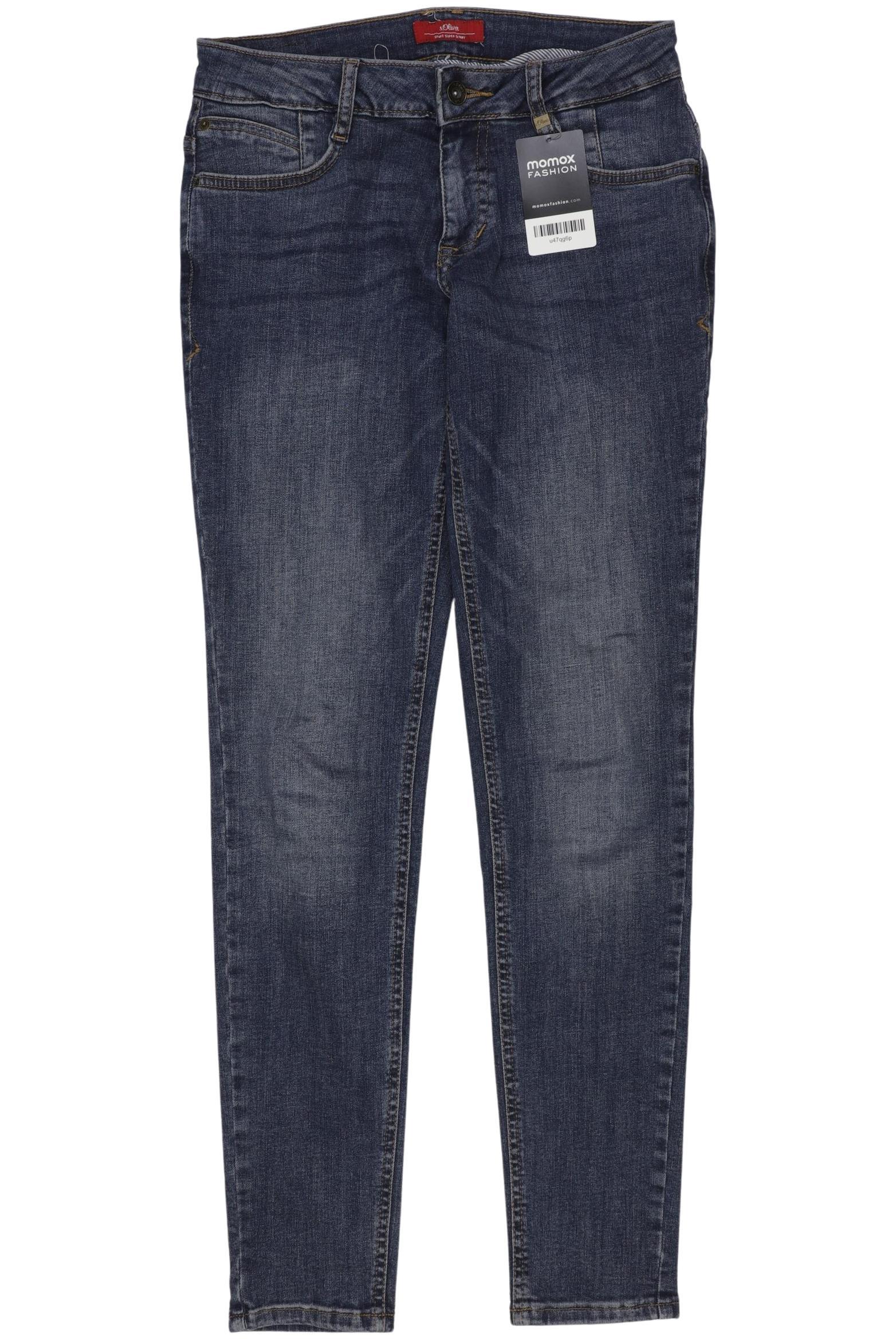 

s.Oliver Damen Jeans, blau, Gr. 34