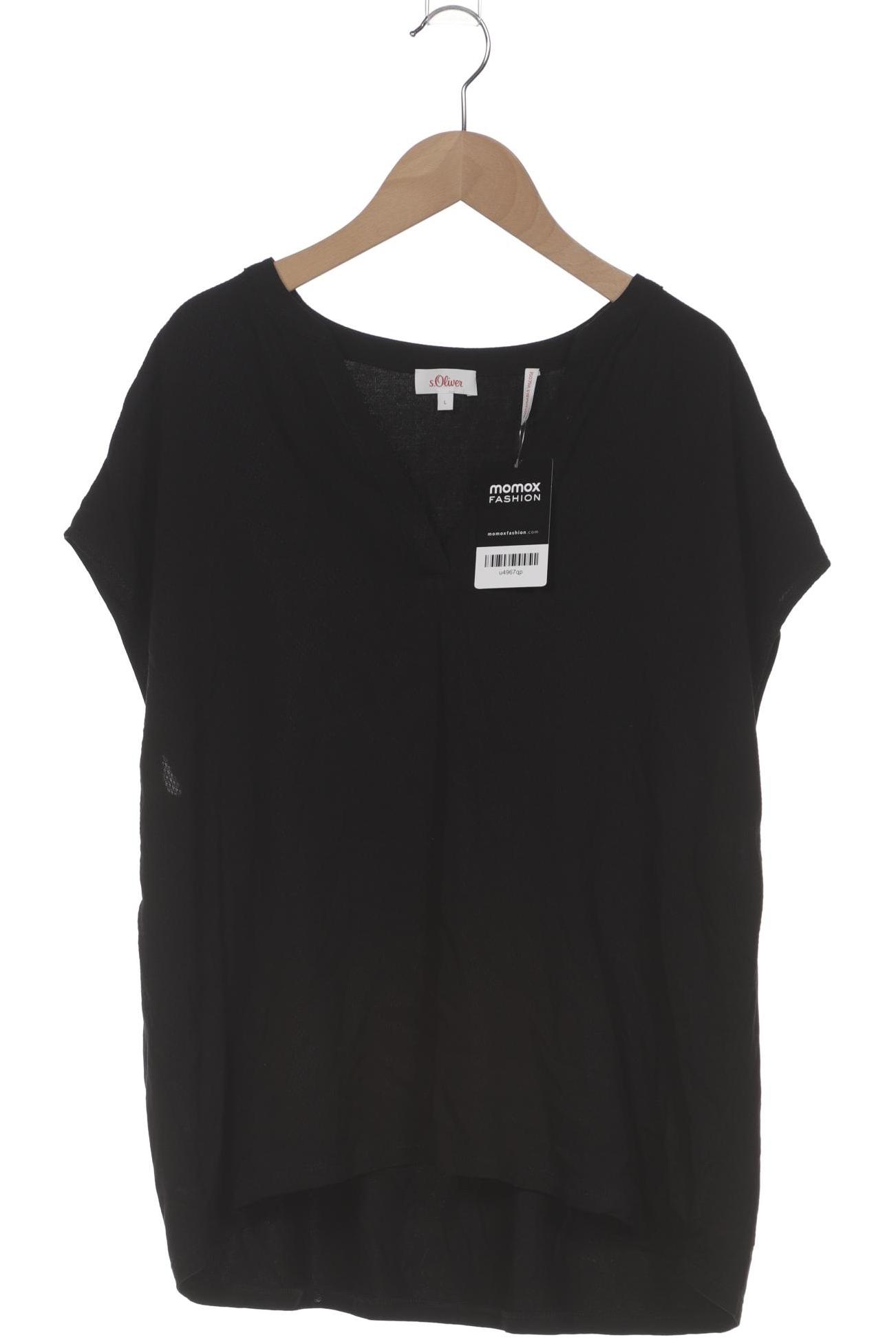 

s.Oliver Damen T-Shirt, schwarz, Gr. 42