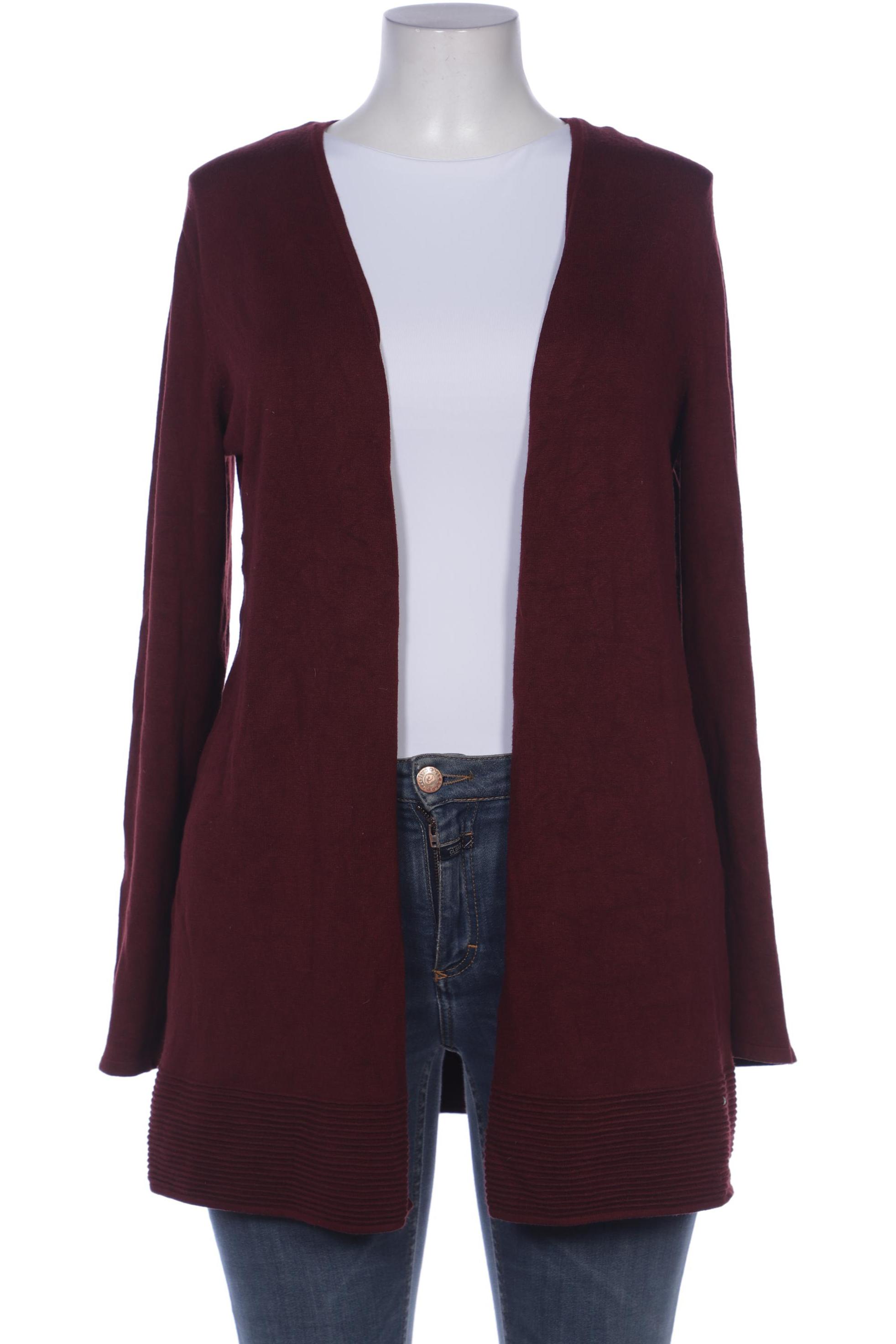

s.Oliver Damen Strickjacke, bordeaux, Gr. 42