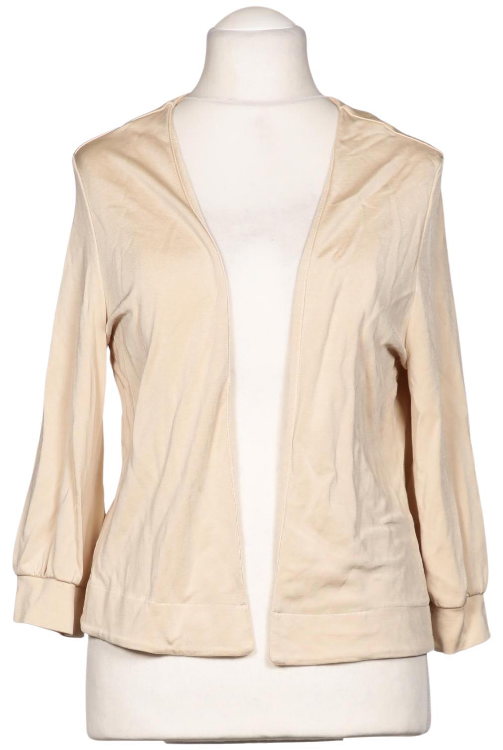 

s.Oliver Damen Strickjacke, beige, Gr. 42