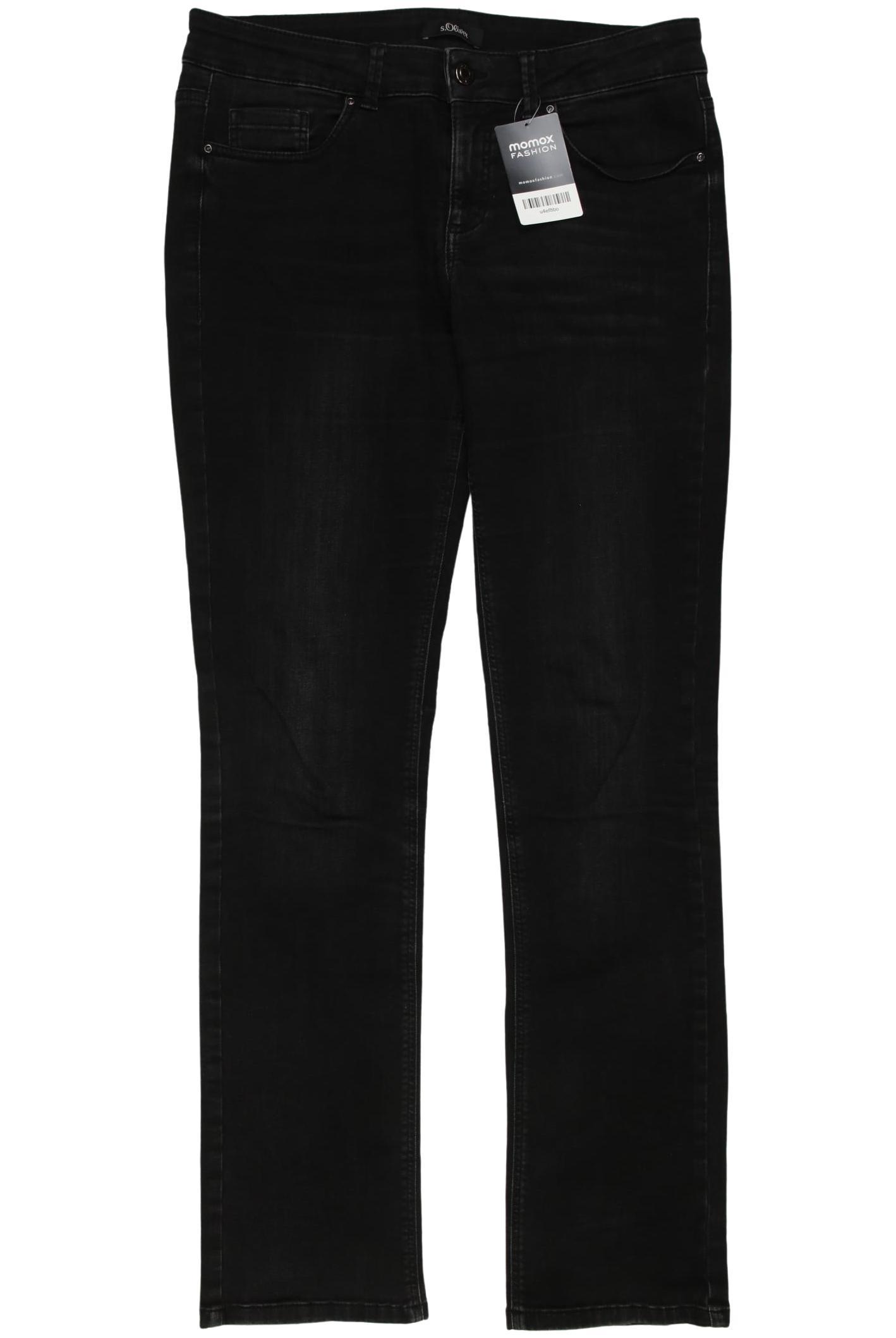 

s.Oliver Damen Jeans, grau, Gr. 40