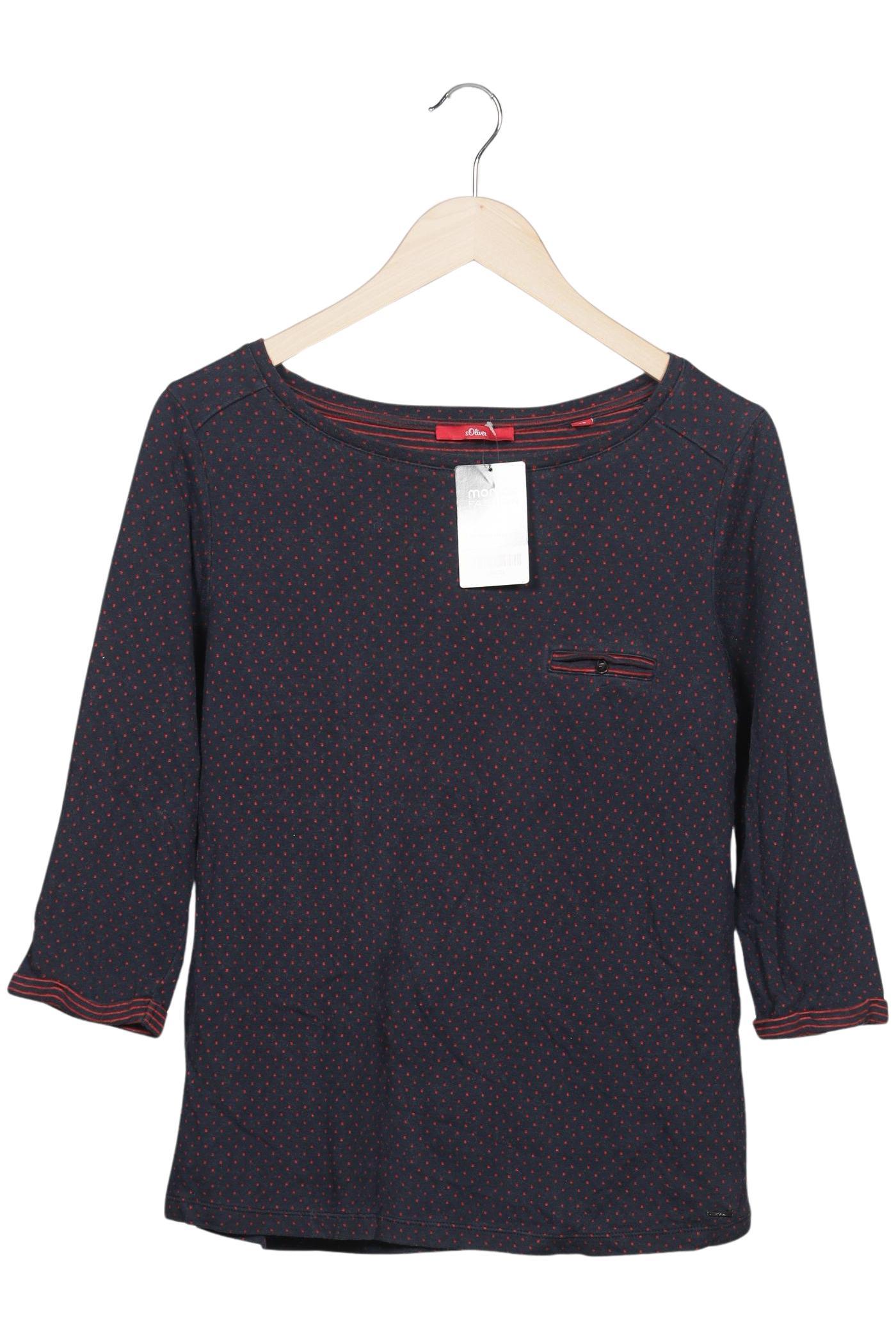 

s.Oliver Damen Sweatshirt, mehrfarbig, Gr. 38