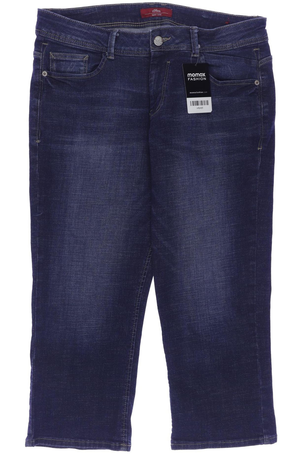 

s.Oliver Damen Jeans, marineblau, Gr. 38