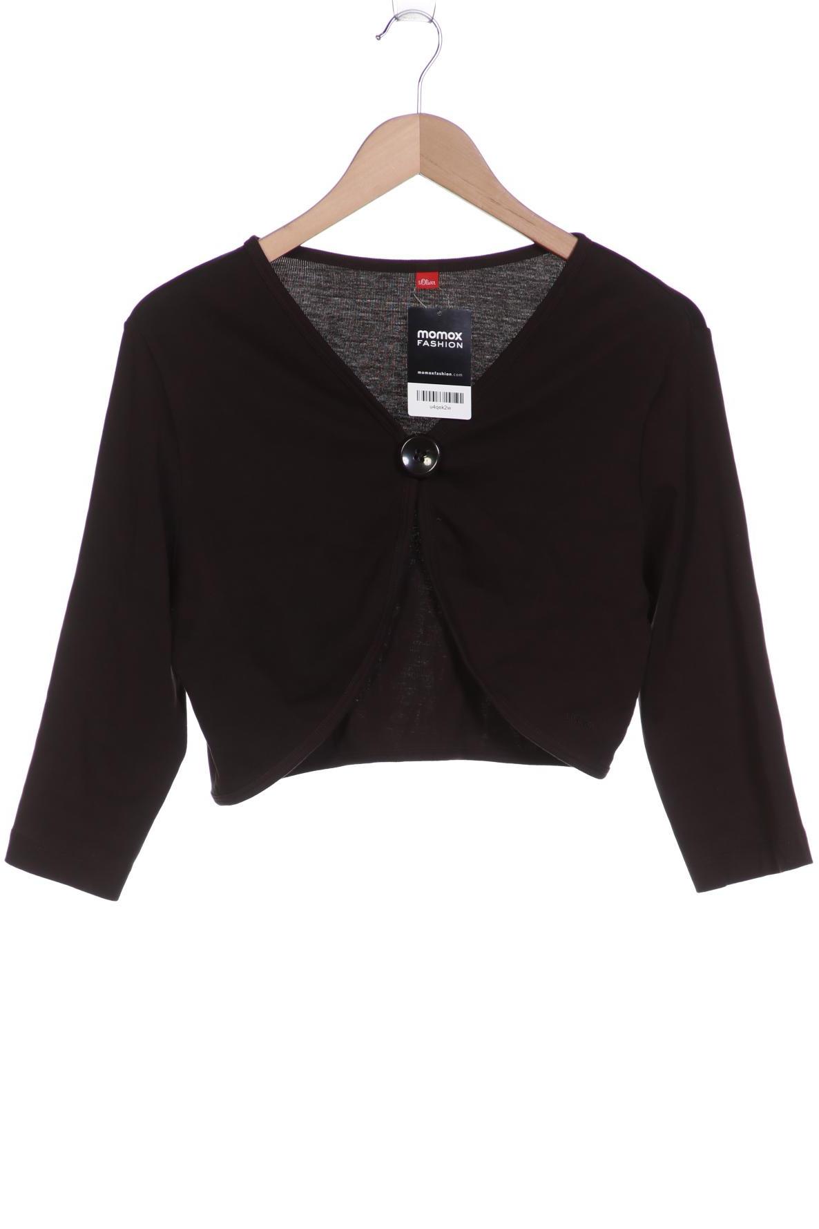 

s.Oliver Damen Strickjacke, braun