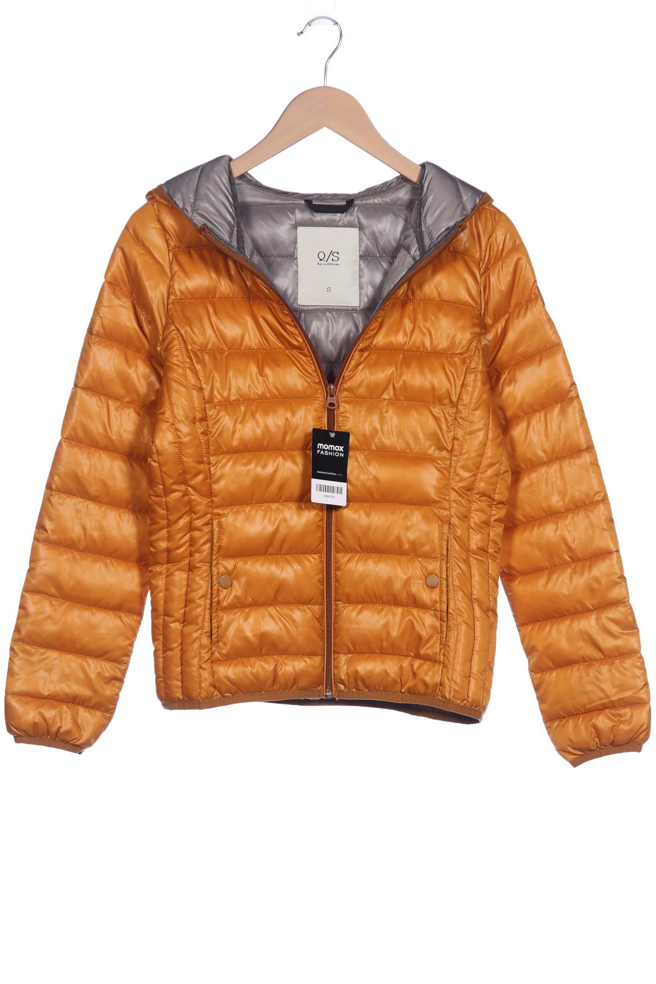 

s.Oliver Damen Jacke, orange, Gr. 36