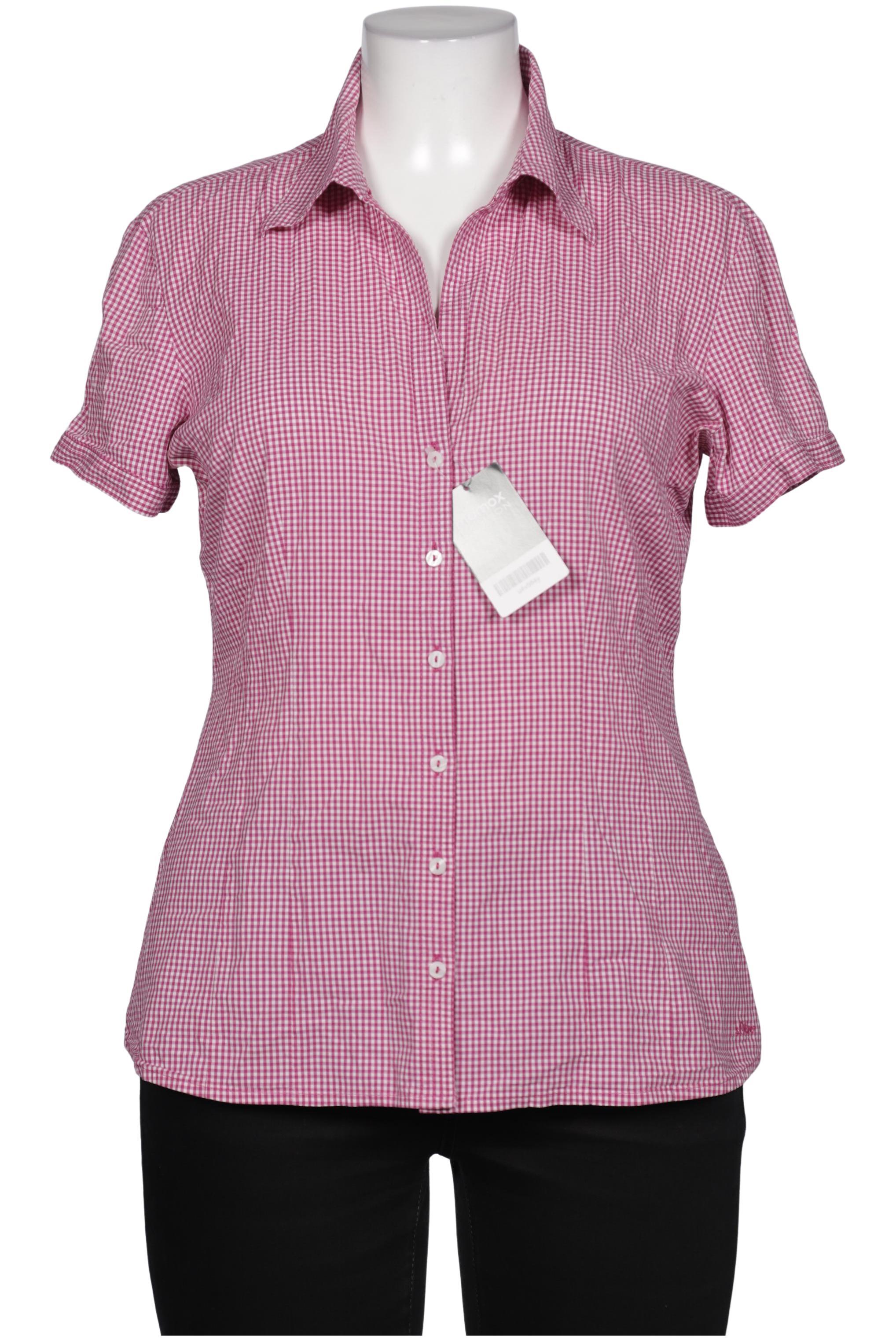 

s.Oliver Damen Bluse, pink, Gr. 42