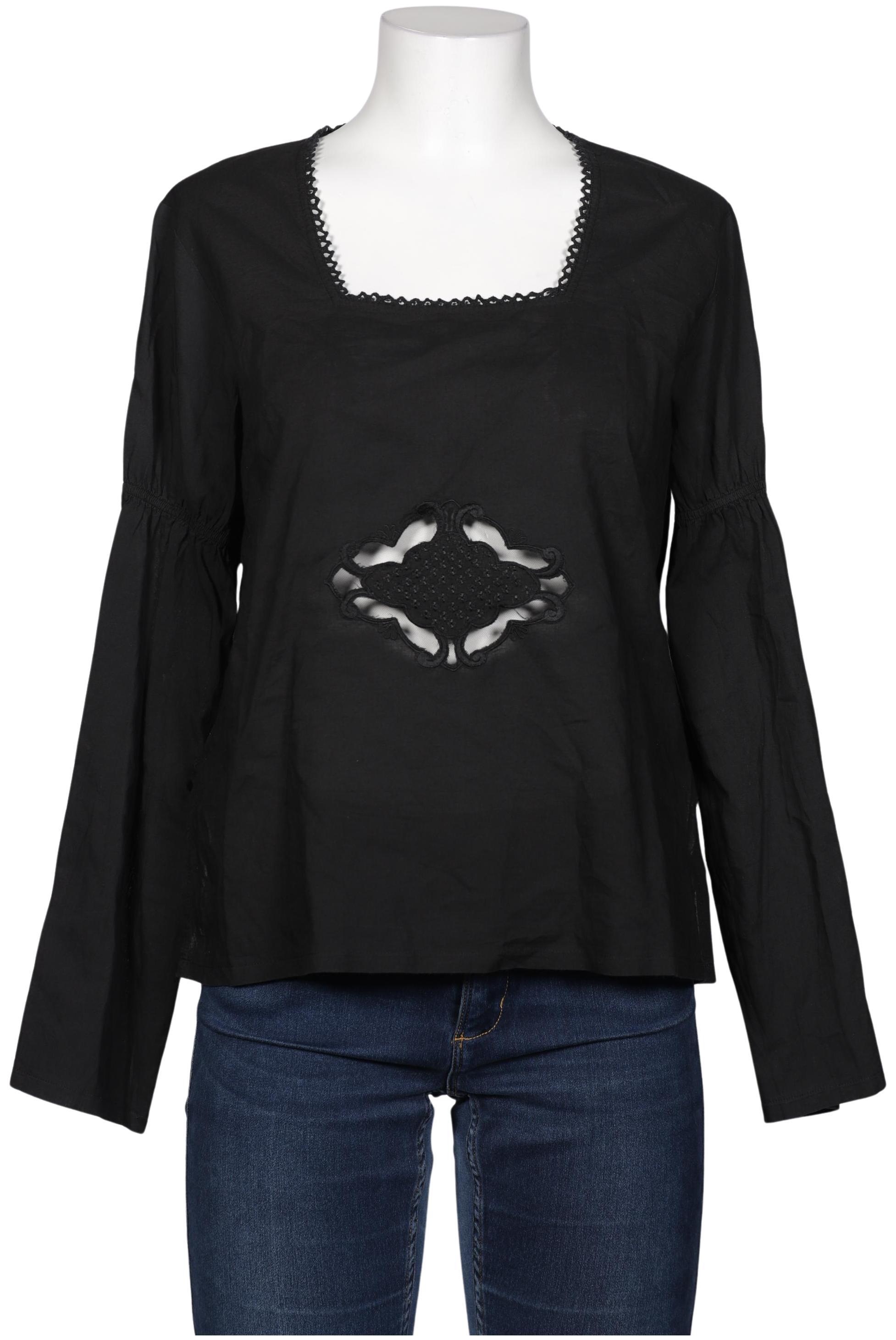 

s.Oliver Damen Bluse, schwarz, Gr. 42