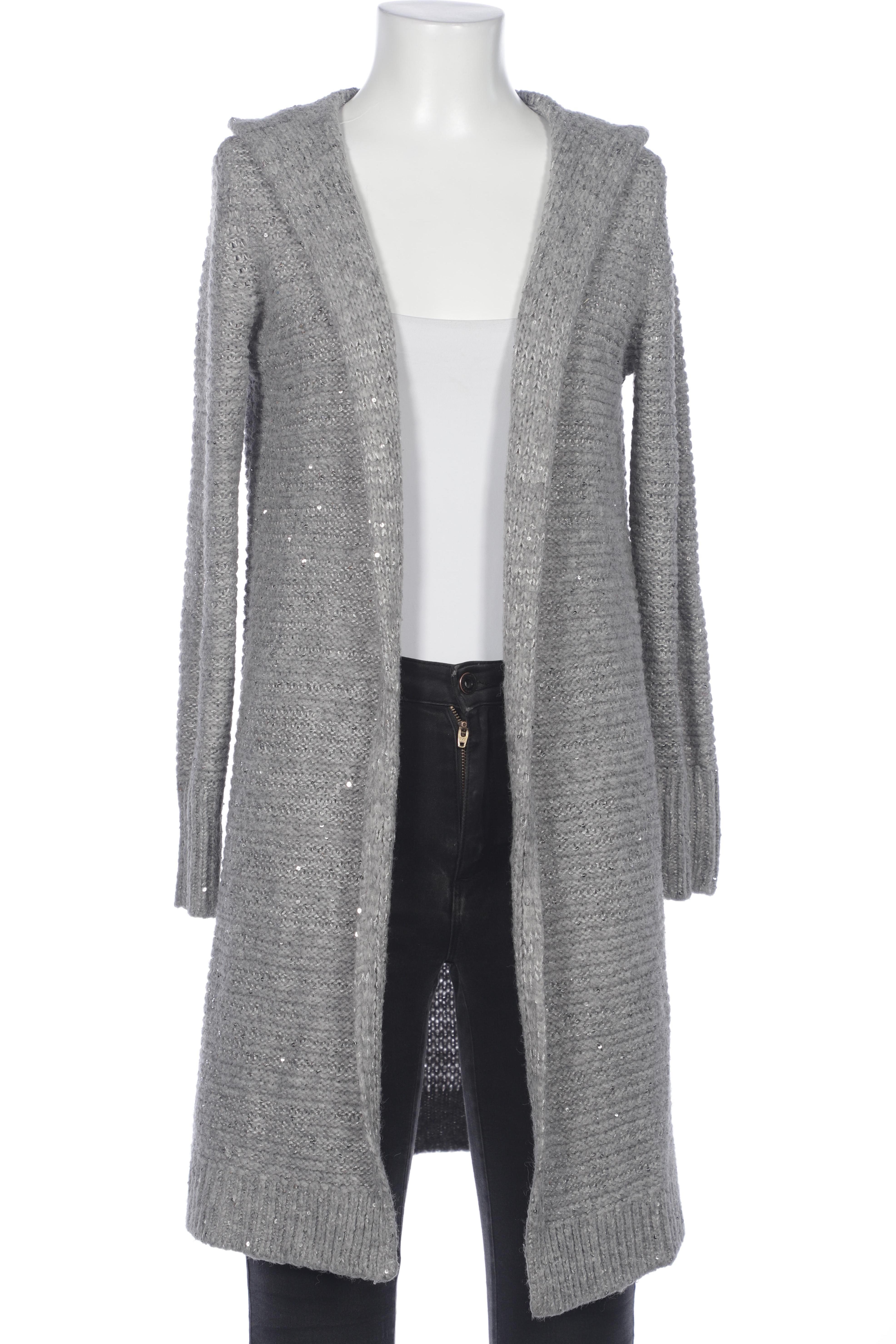 

s.Oliver Damen Strickjacke, grau, Gr. 38
