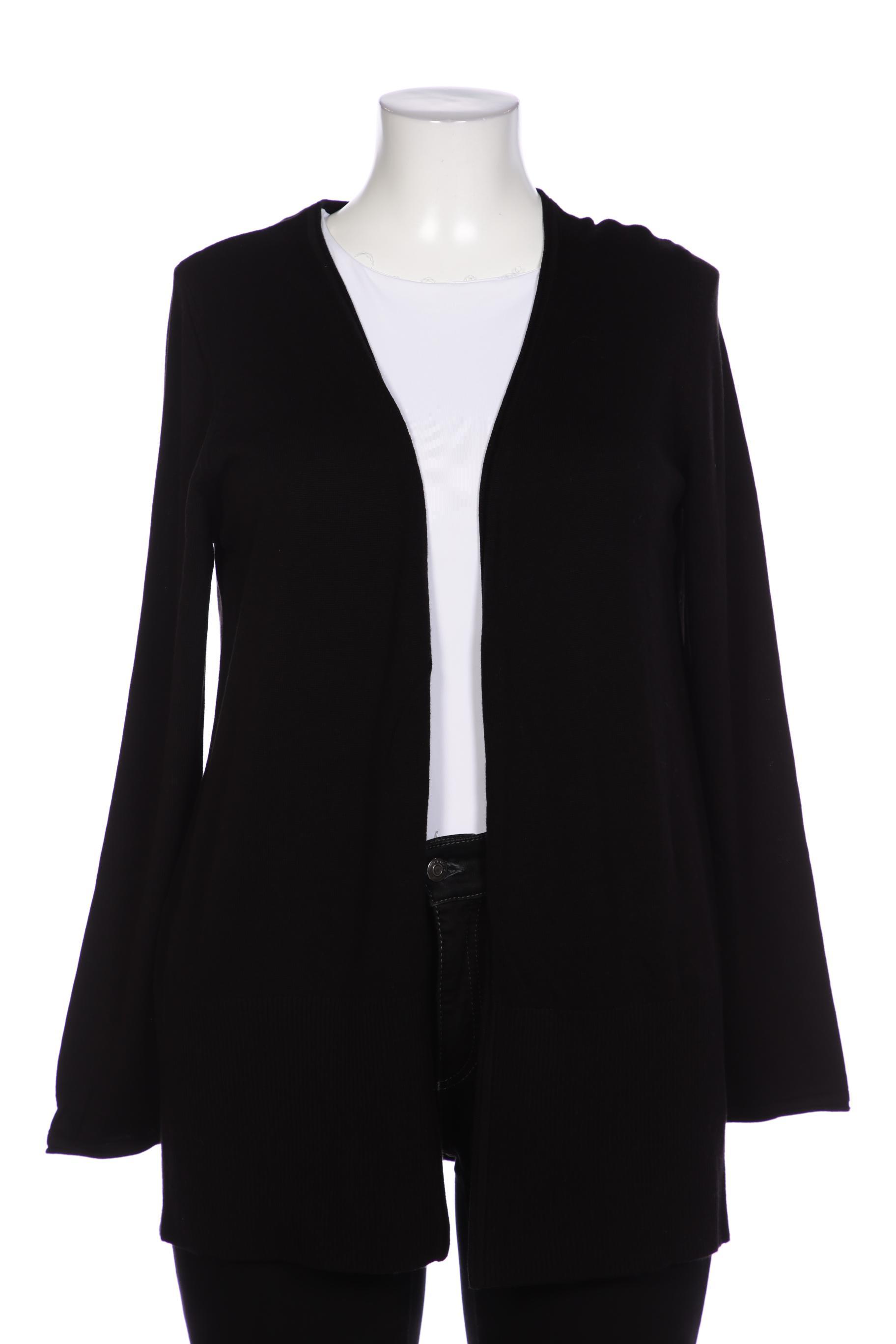 

s.Oliver Damen Strickjacke, schwarz, Gr. 44