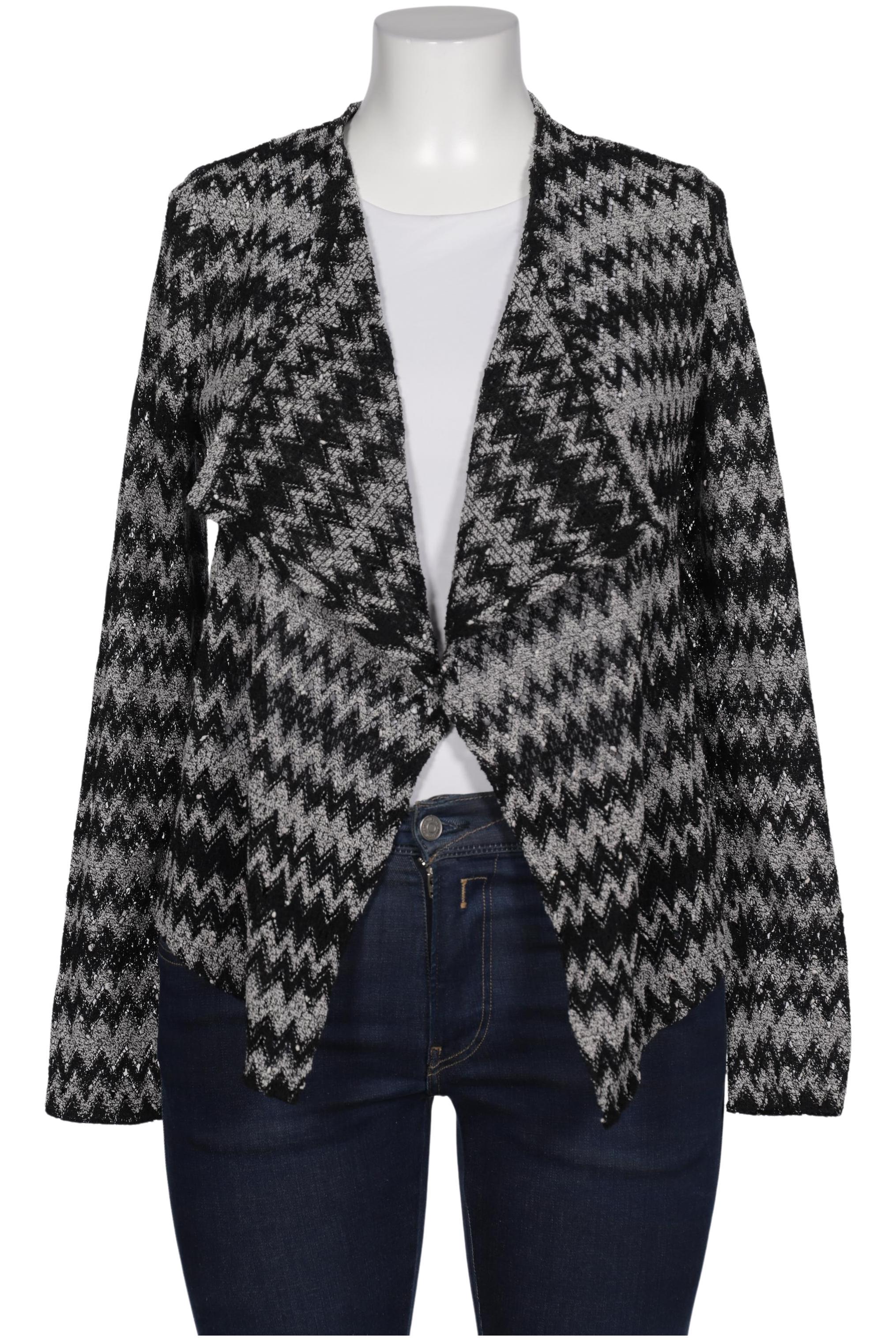 

s.Oliver Damen Strickjacke, schwarz, Gr. 44
