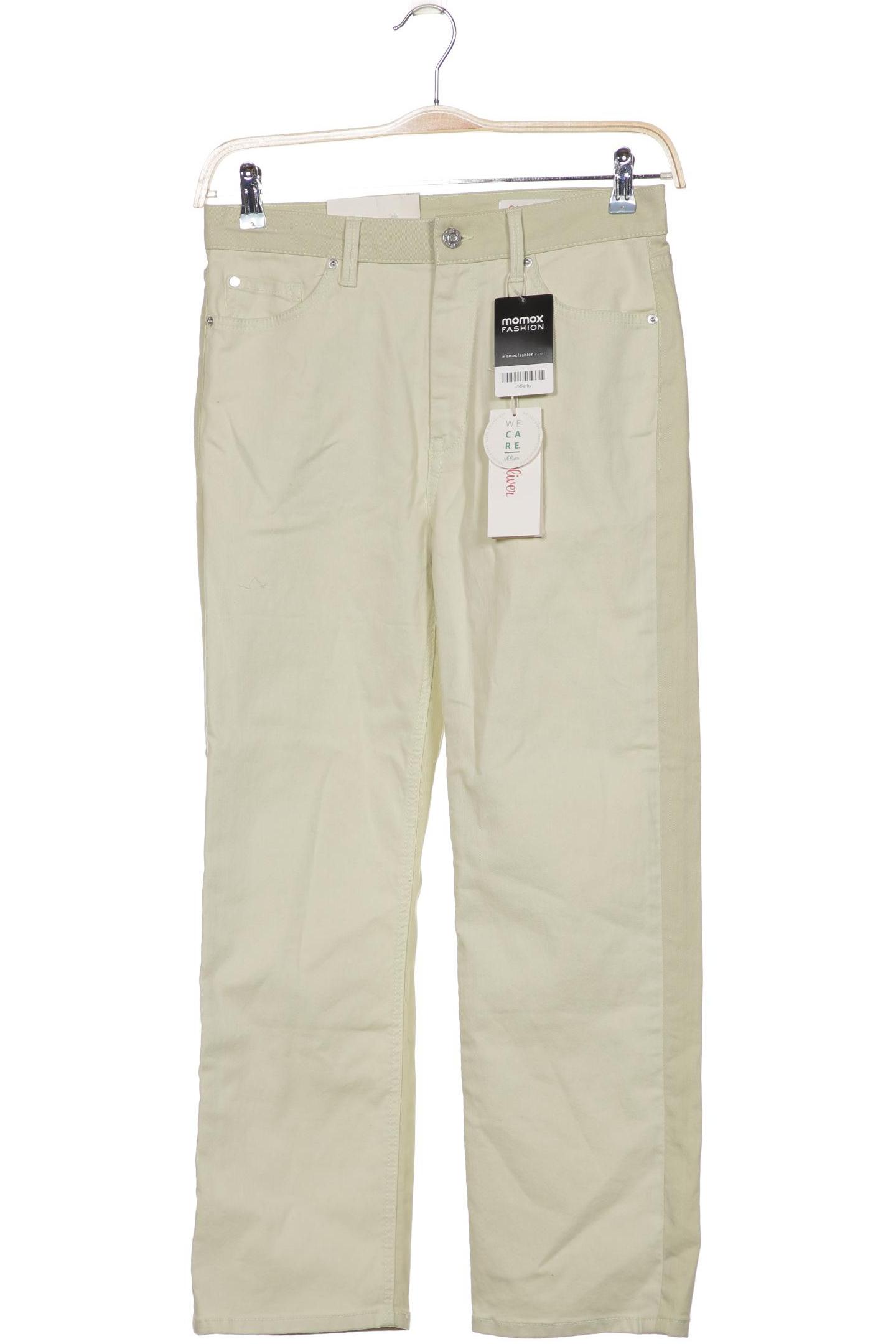 

s.Oliver Damen Jeans, hellgrün